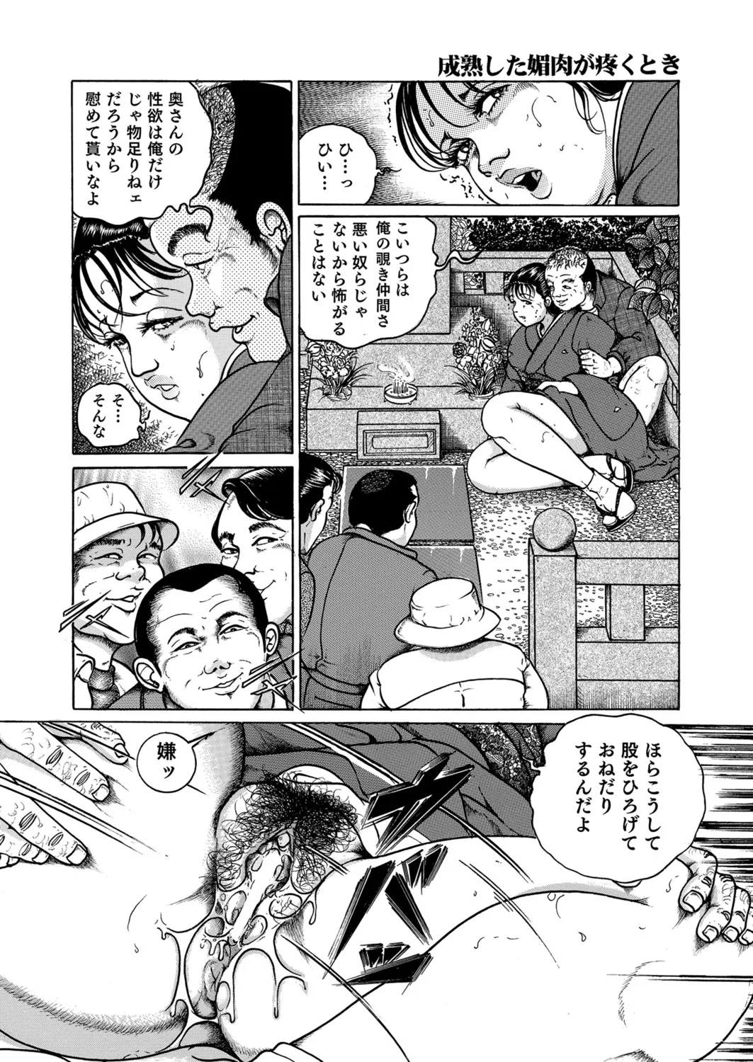 Okasare Miboujin no Toiki Vol. 07 - Page 17