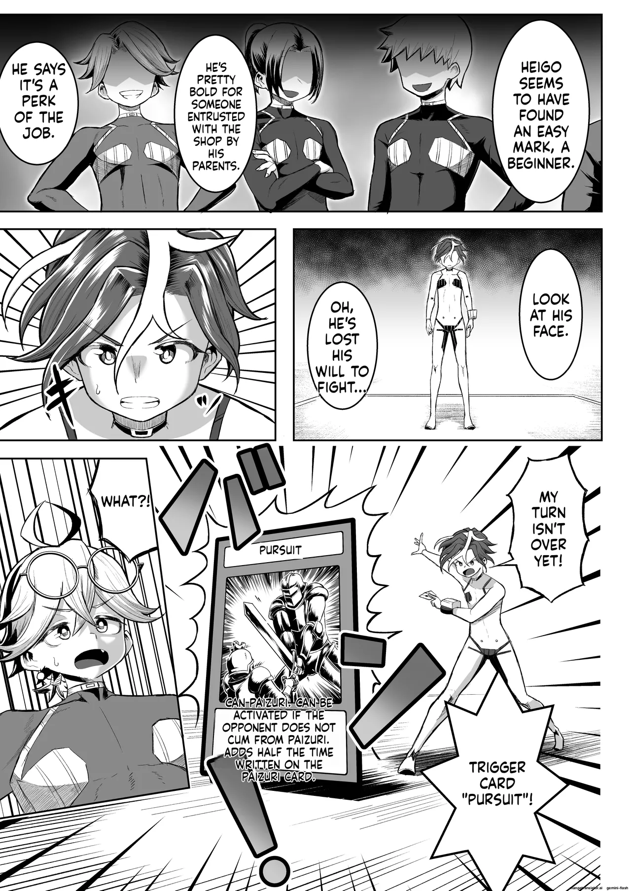 Paizuri Duel Phase 2 - Page 30