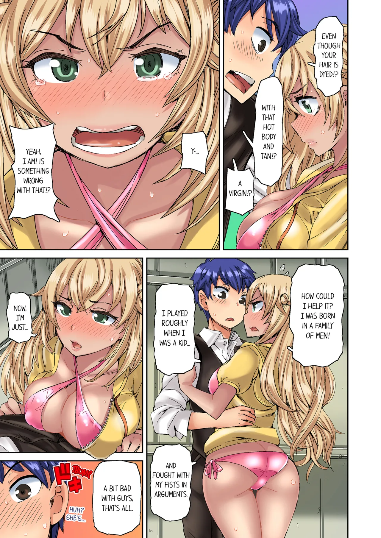 Taking a Hot Tanned Chicks Virginity Vol.1-4 - Page 25