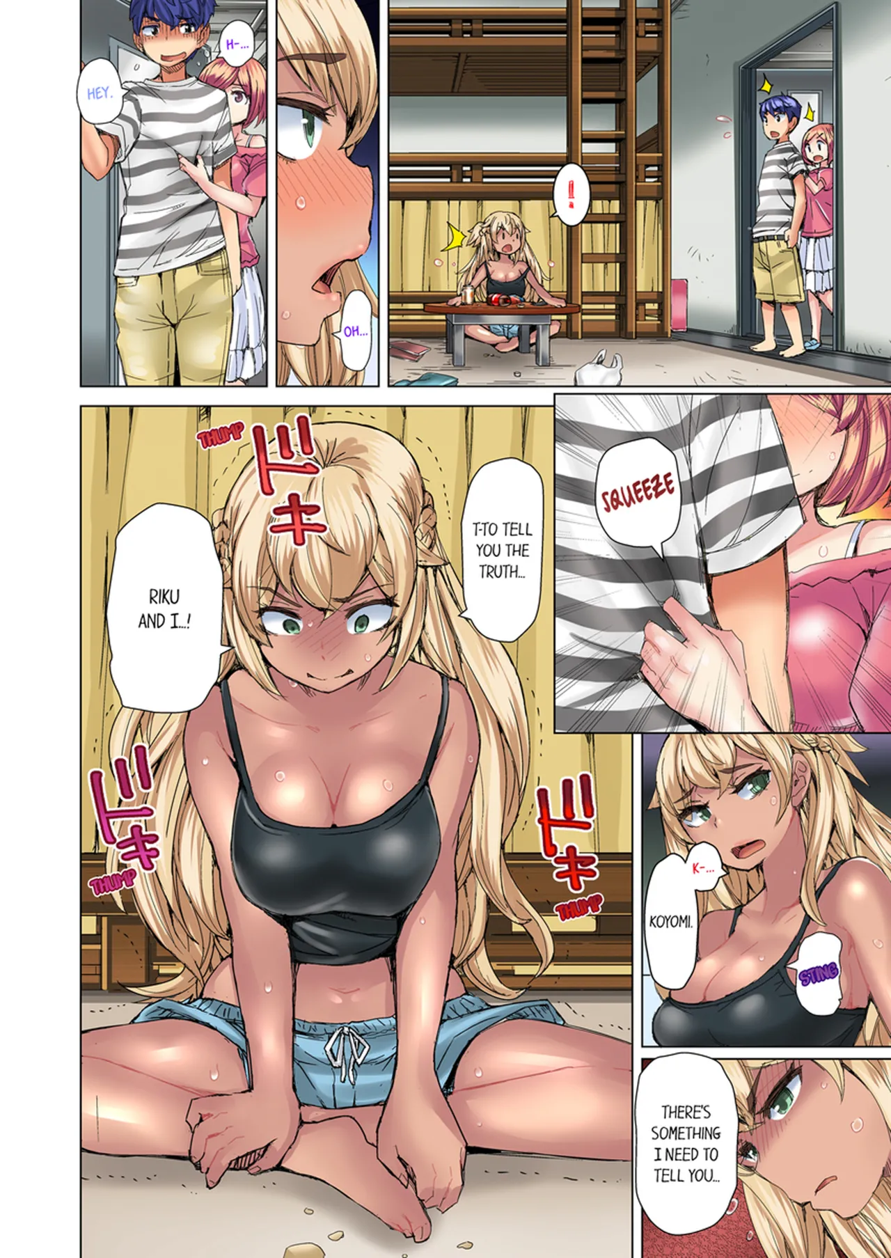 Taking a Hot Tanned Chicks Virginity Vol.1-4 - Page 261