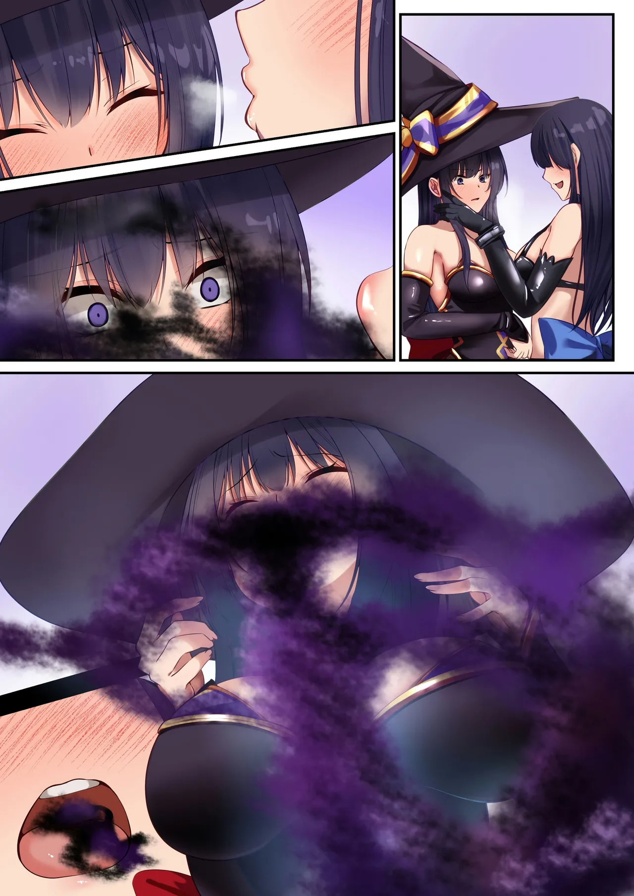 Mahou Shoujo Saint Lily Anya - Page 144