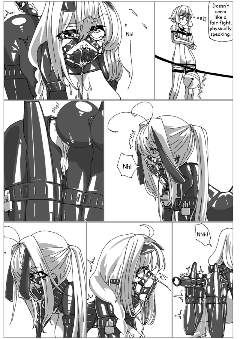 【仁外@リクエスト募集中】Tug of War - Page 4