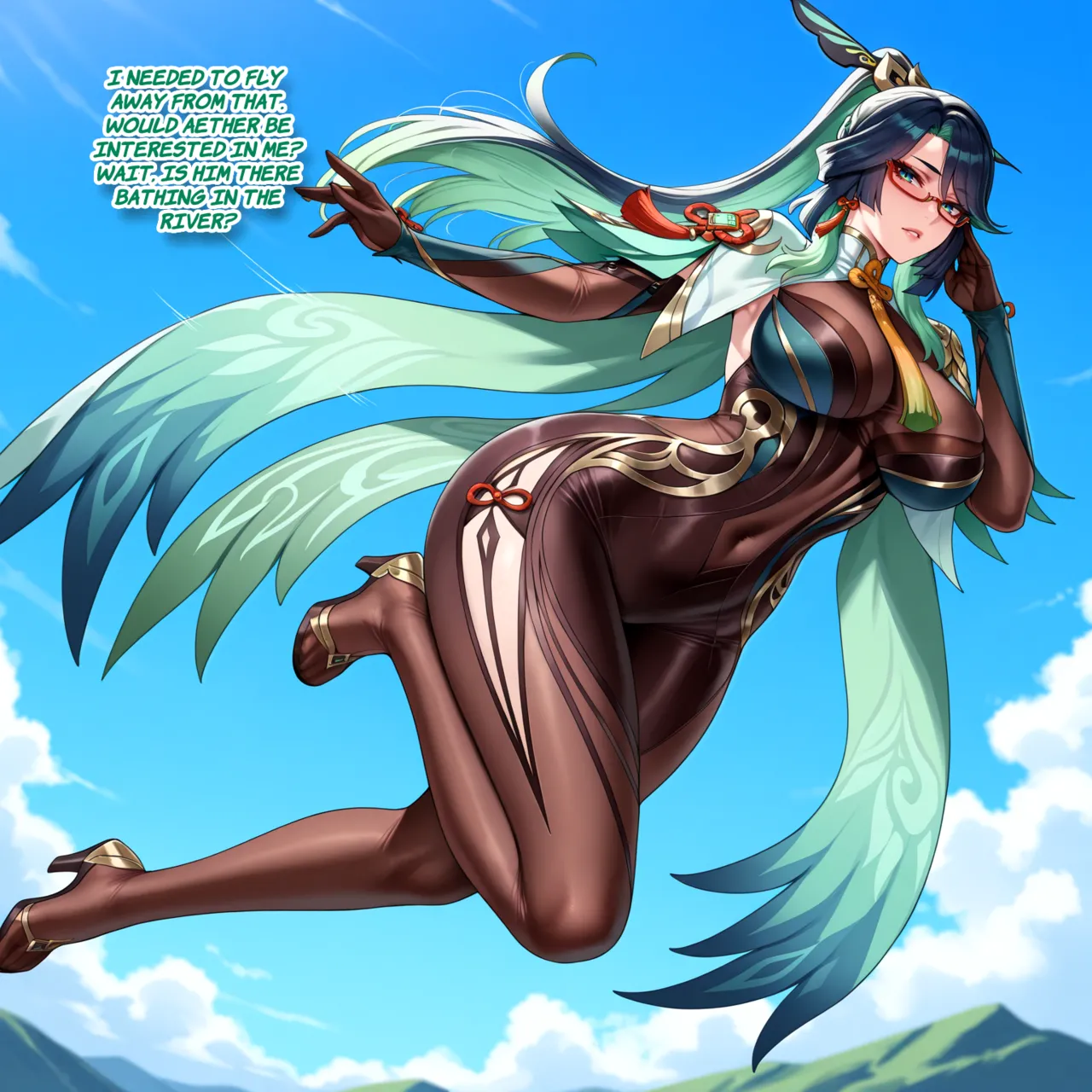 Shenhe's Type,Xianyun's Type full - Page 44