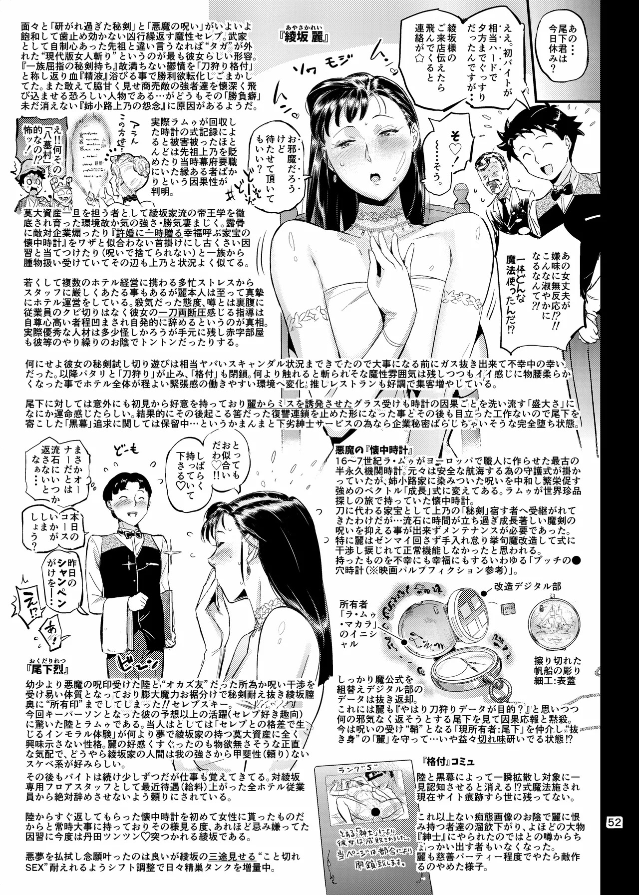 Mashou Celeb wa "Santo Meiki" o Kakushiteru!? - Page 52