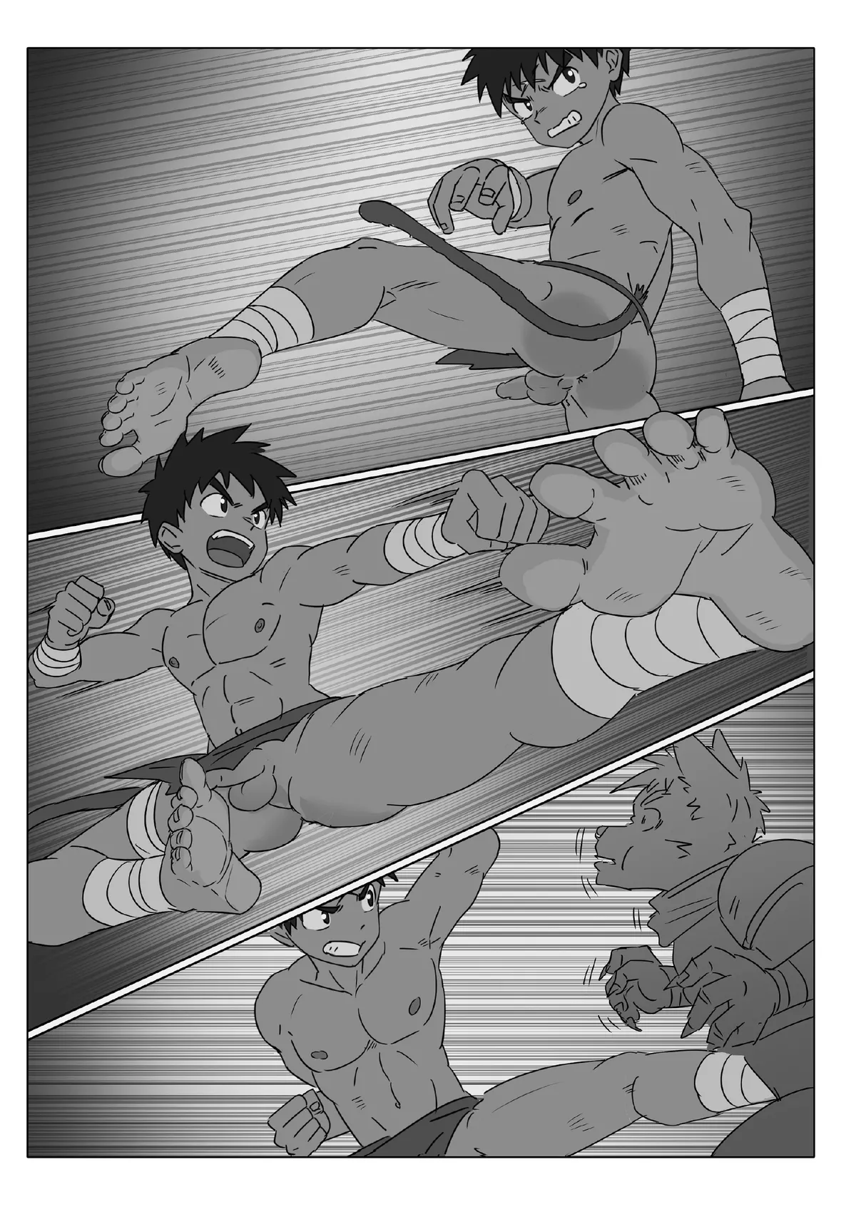 Wild monkey boy vol.1 - Page 33