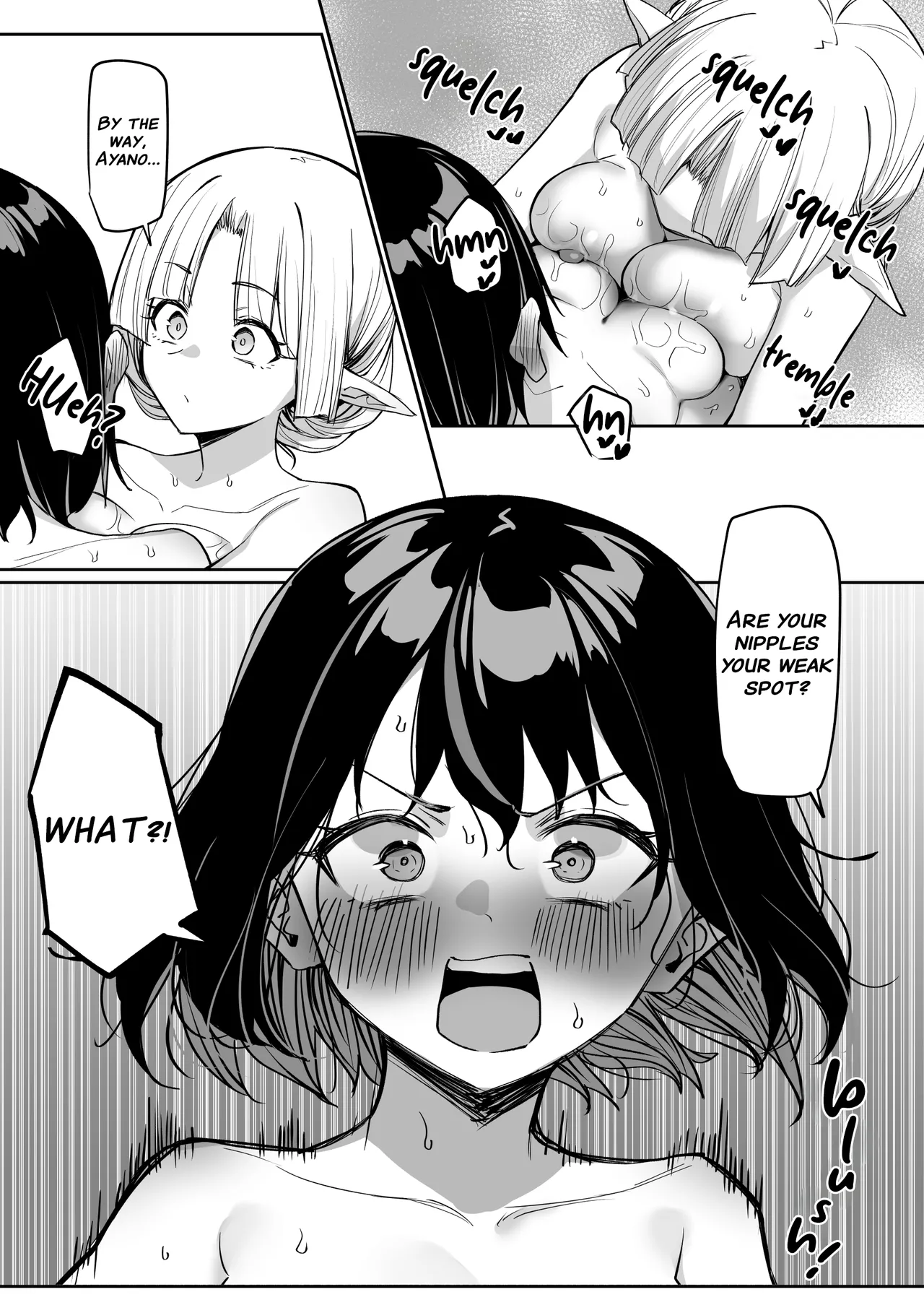 [MM] Doukyo Elf - Live-in Elf chapter 3 [English] [Lazy Lily] - Page 10