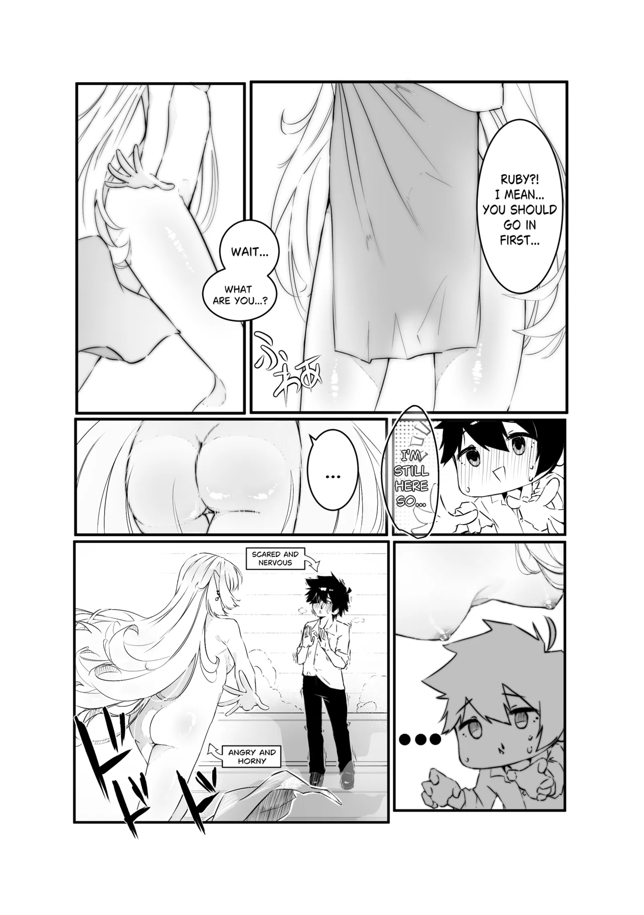 Kokuhakku: After RxR | Confession: After RxR - Page 15