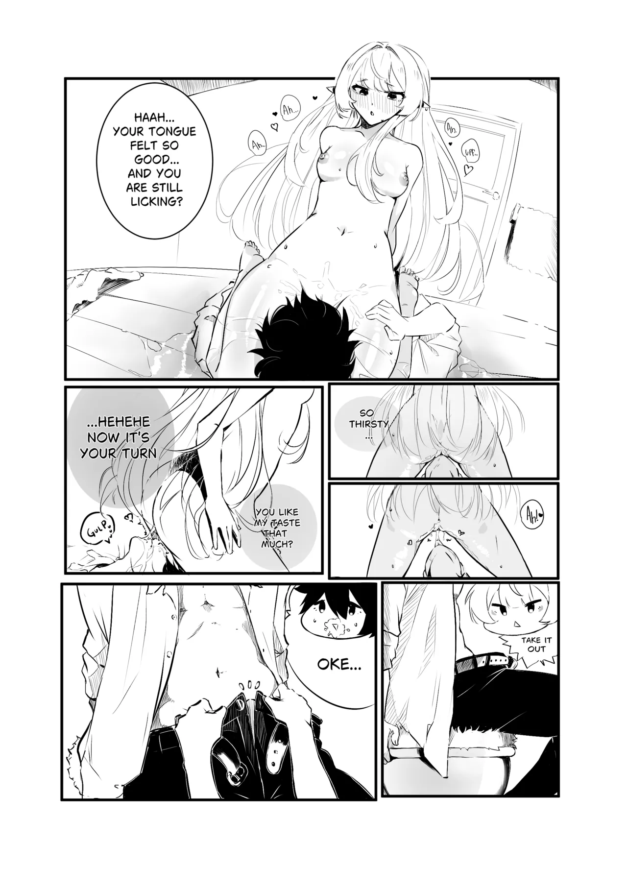 Kokuhakku: After RxR | Confession: After RxR - Page 18