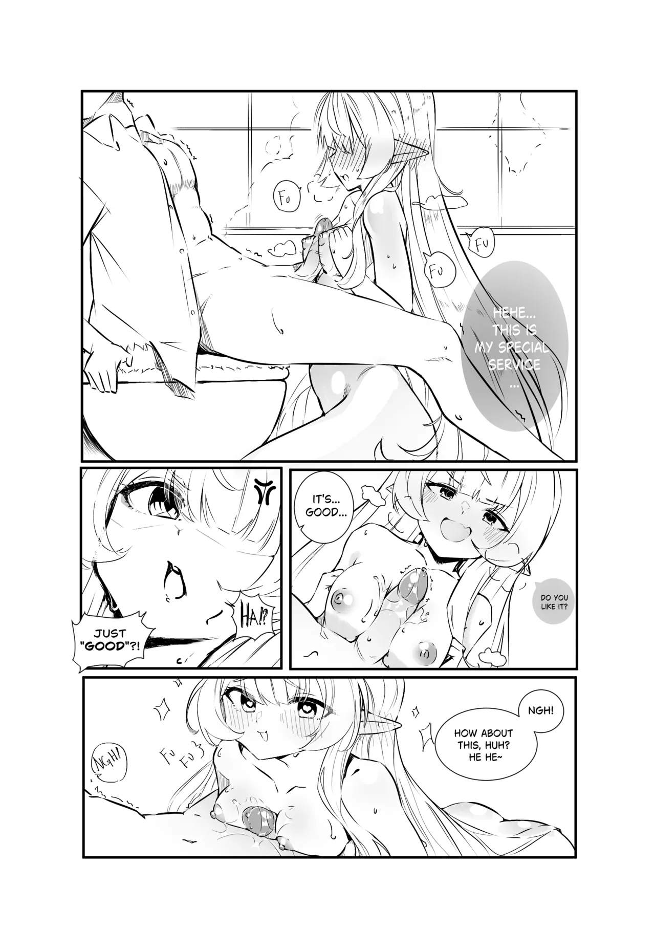 Kokuhakku: After RxR | Confession: After RxR - Page 19