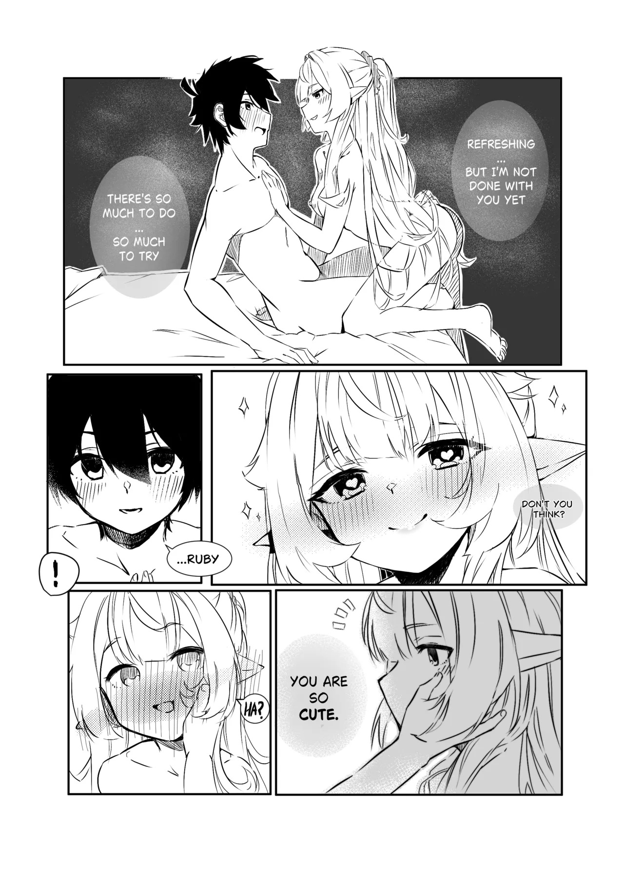 Kokuhakku: After RxR | Confession: After RxR - Page 25
