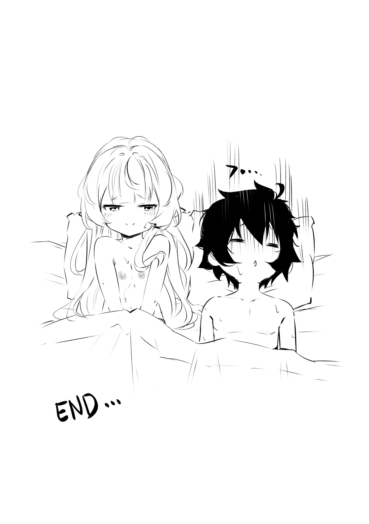 Kokuhakku: After RxR | Confession: After RxR - Page 43
