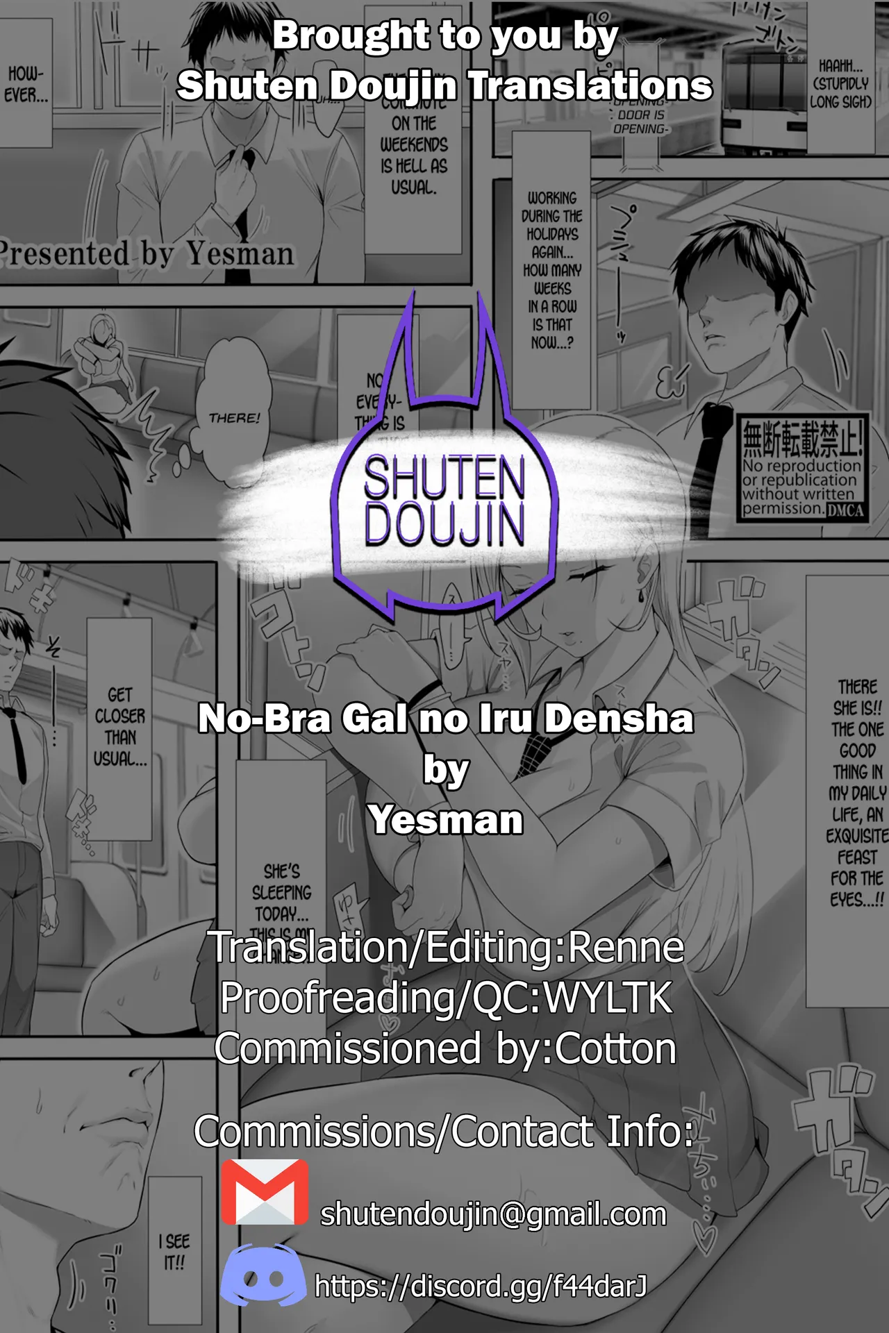 No-Bra Gal no Iru Densha - Page 29