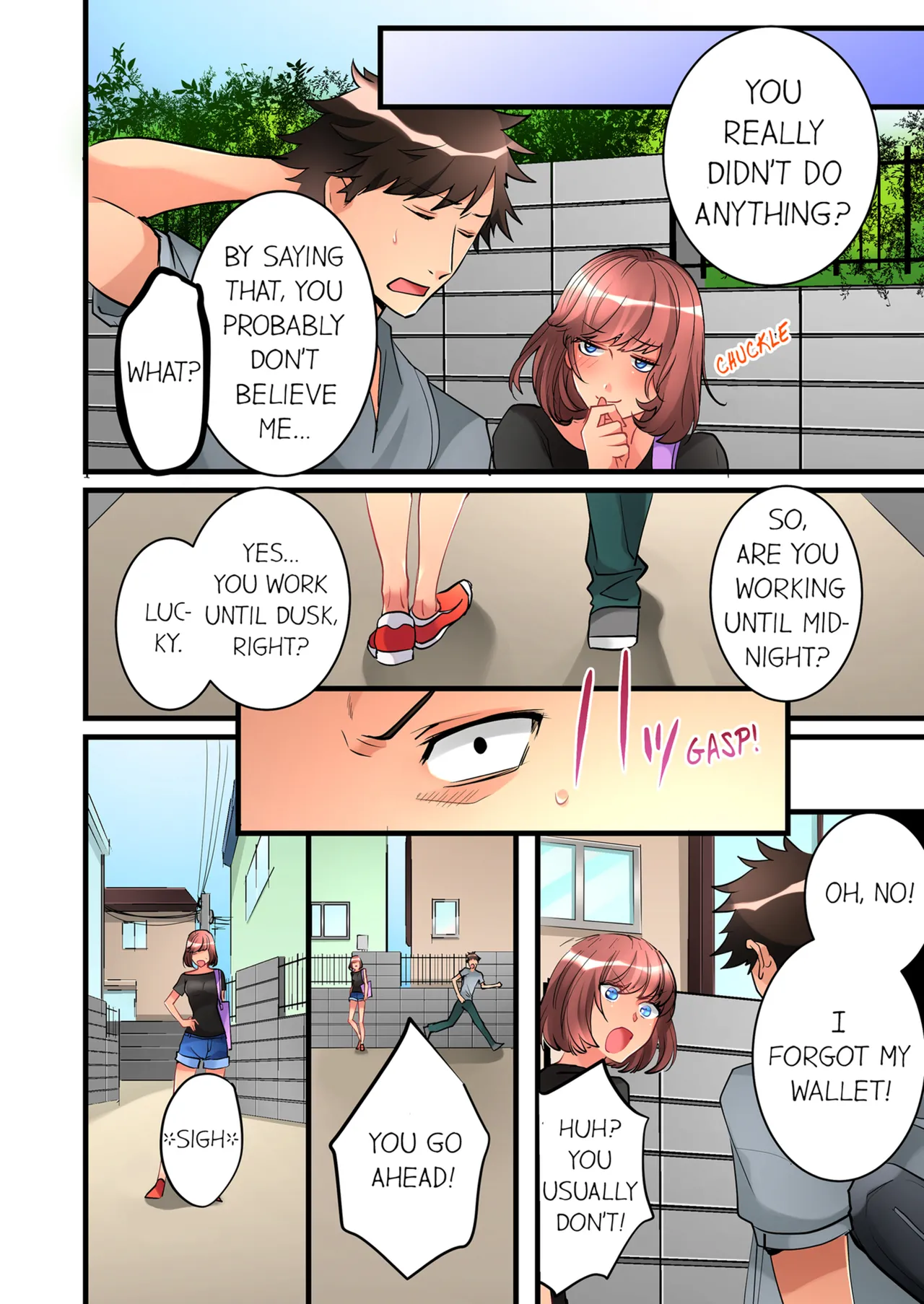 Onnanoko ga Ochita Saki wa, Ore no Musuko no Sakippo deshita | What She Fell On Was the Tip of My Dick Vol. 1-4 - Page 79