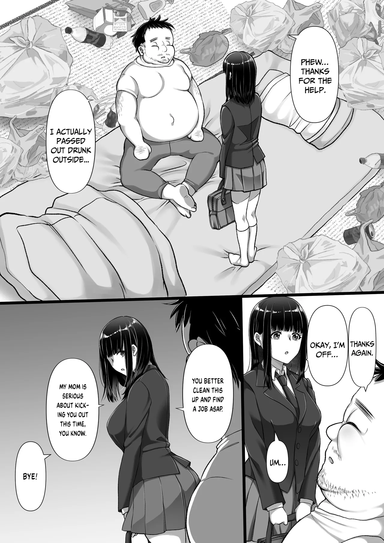 A curious maiden and  a broken man - Page 9