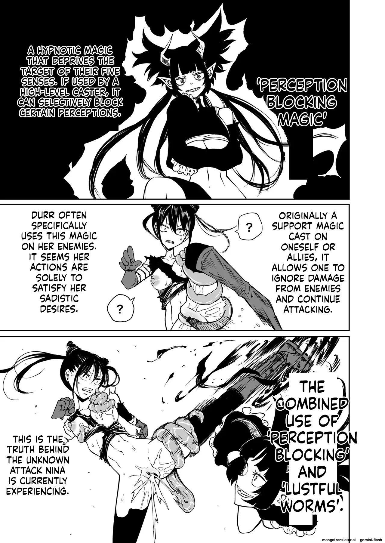 Ninshiki shadan de Buzama Make | A shameful defeat due to recognition blocking - Page 9