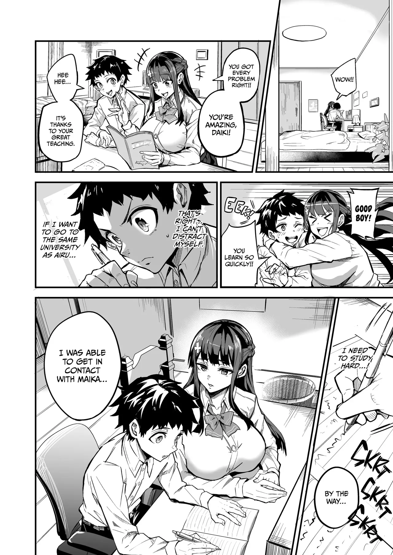 Abukano 1-2 + CG - Page 187