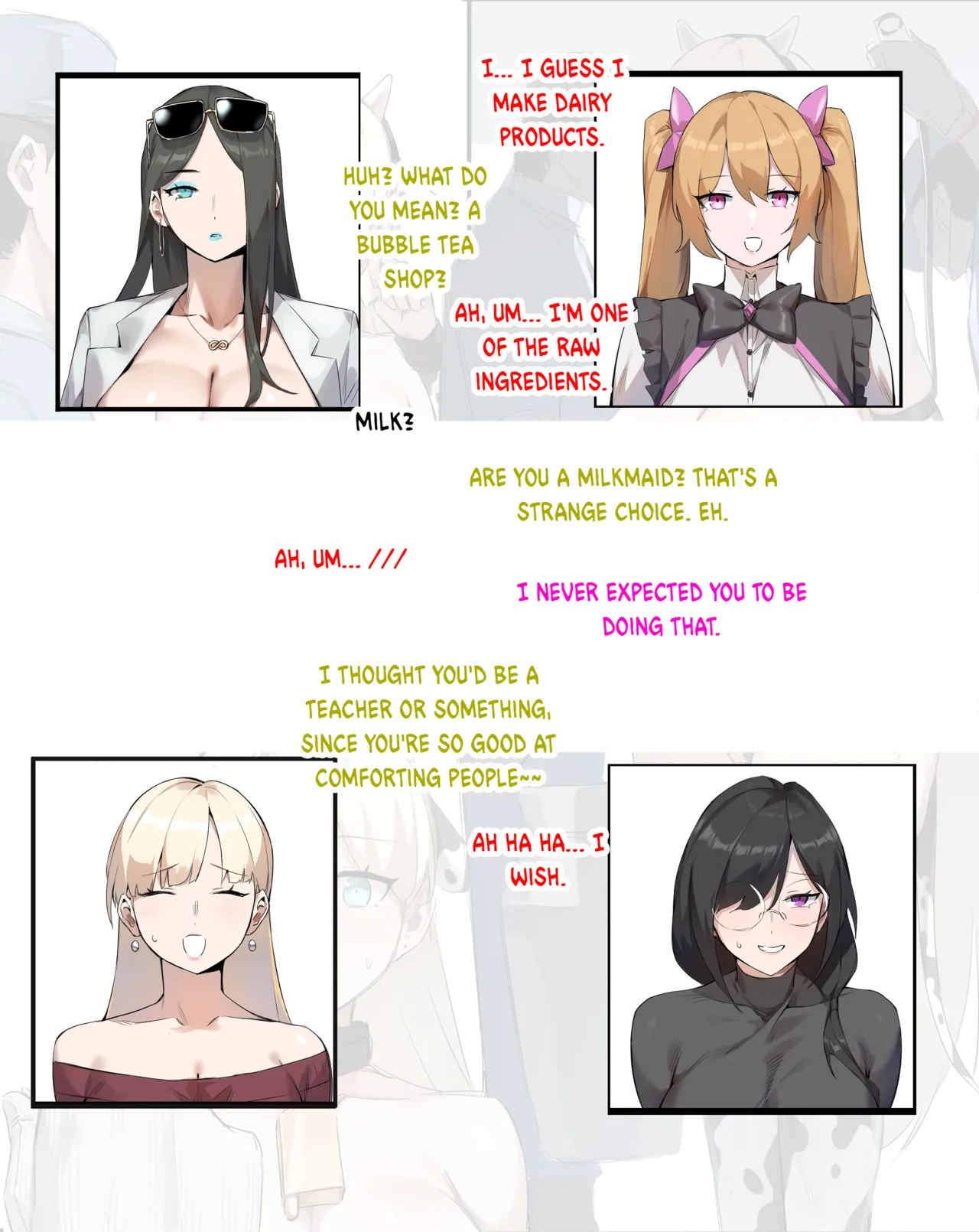 Sisters' Tea Party - Page 19