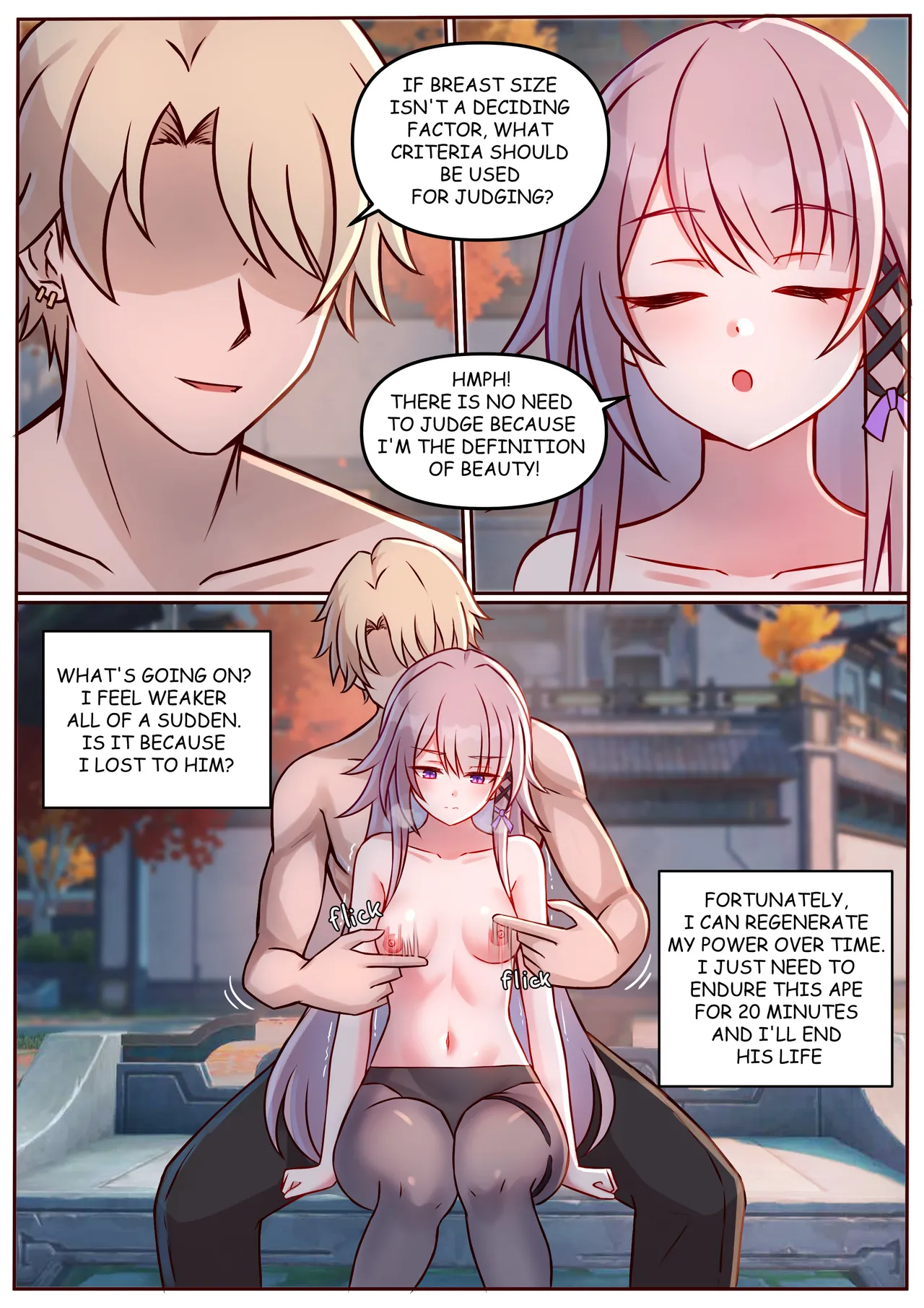 Finish The Herta Uncensored - Page 3