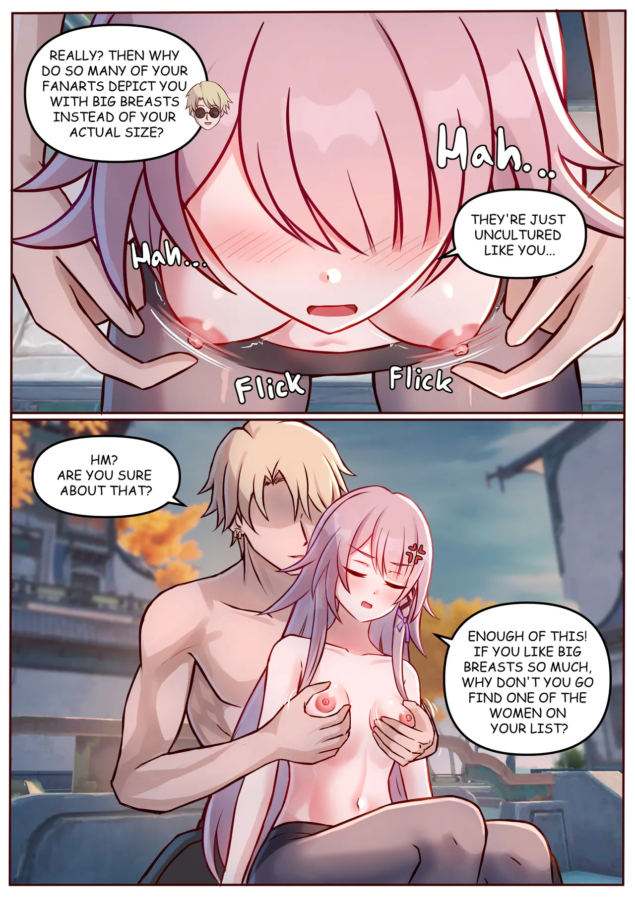 Finish The Herta Uncensored - Page 5