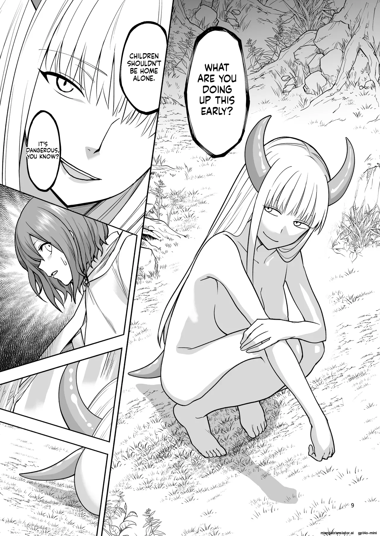Tabibito no Mahoutsukai English - Page 10