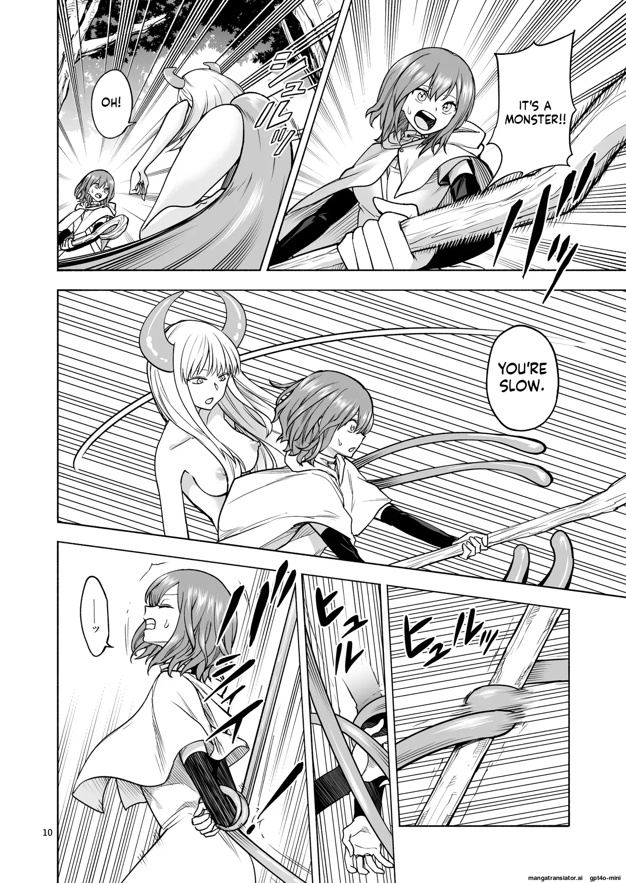 Tabibito no Mahoutsukai English - Page 11