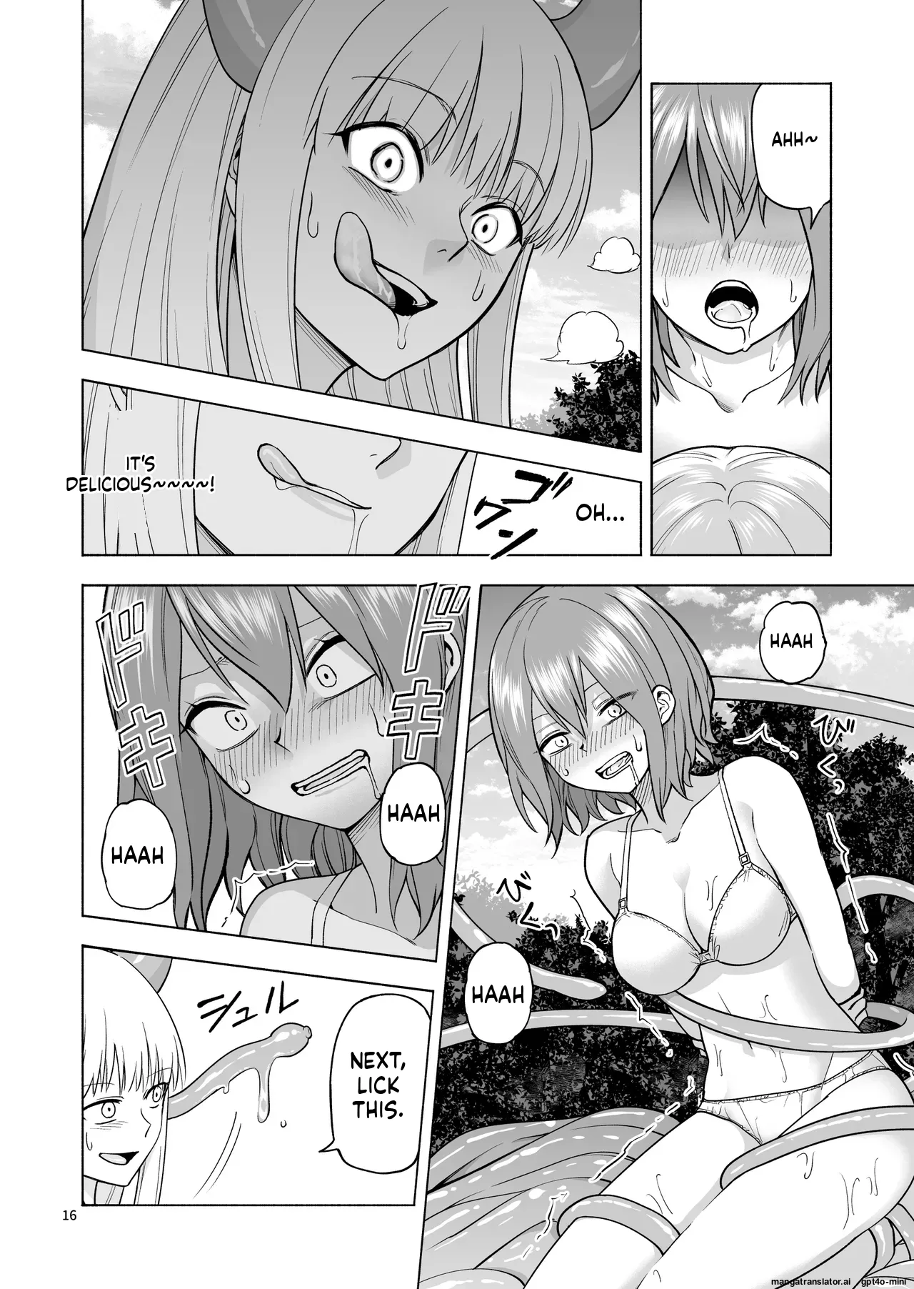 Tabibito no Mahoutsukai English - Page 17