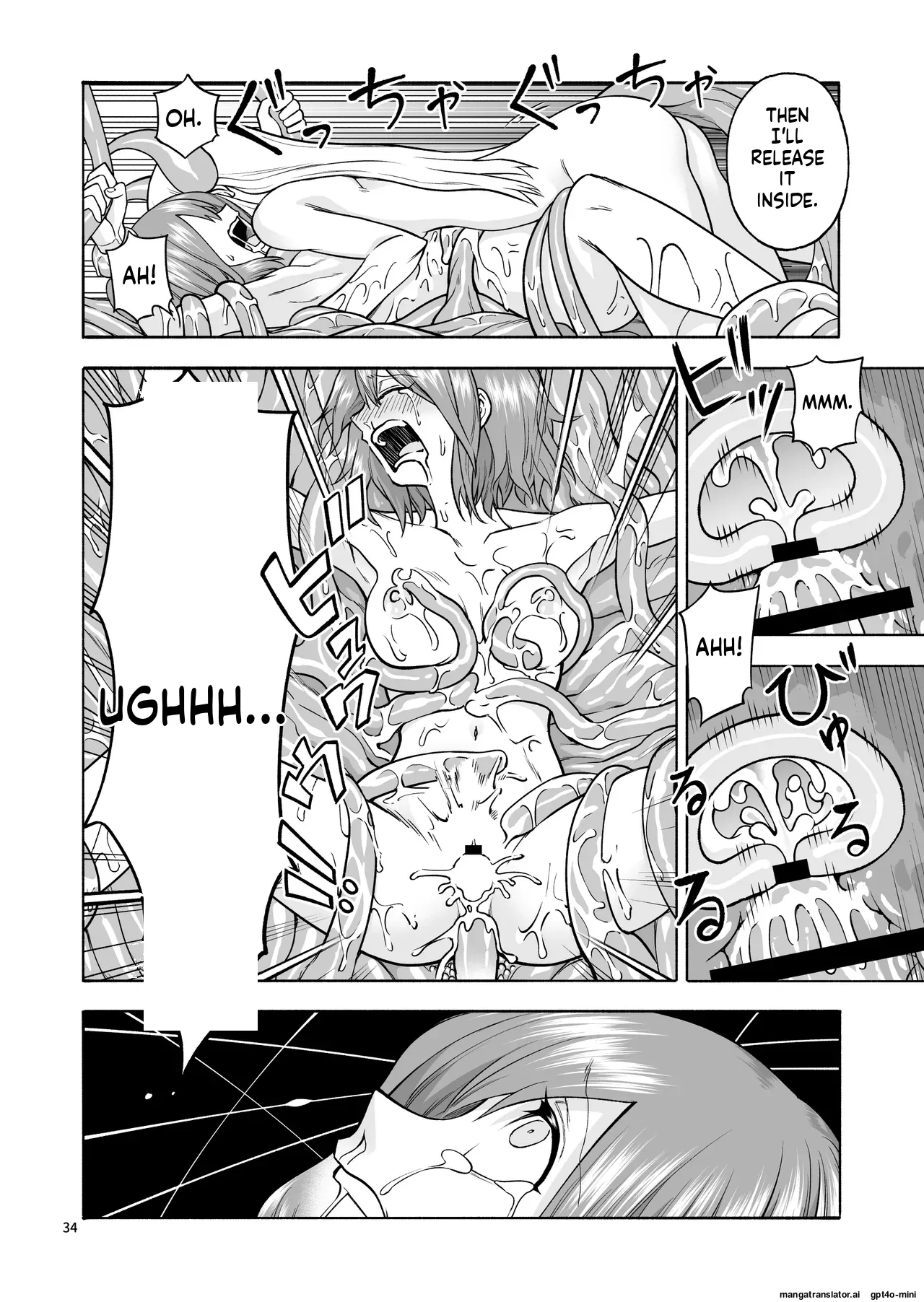 Tabibito no Mahoutsukai English - Page 35