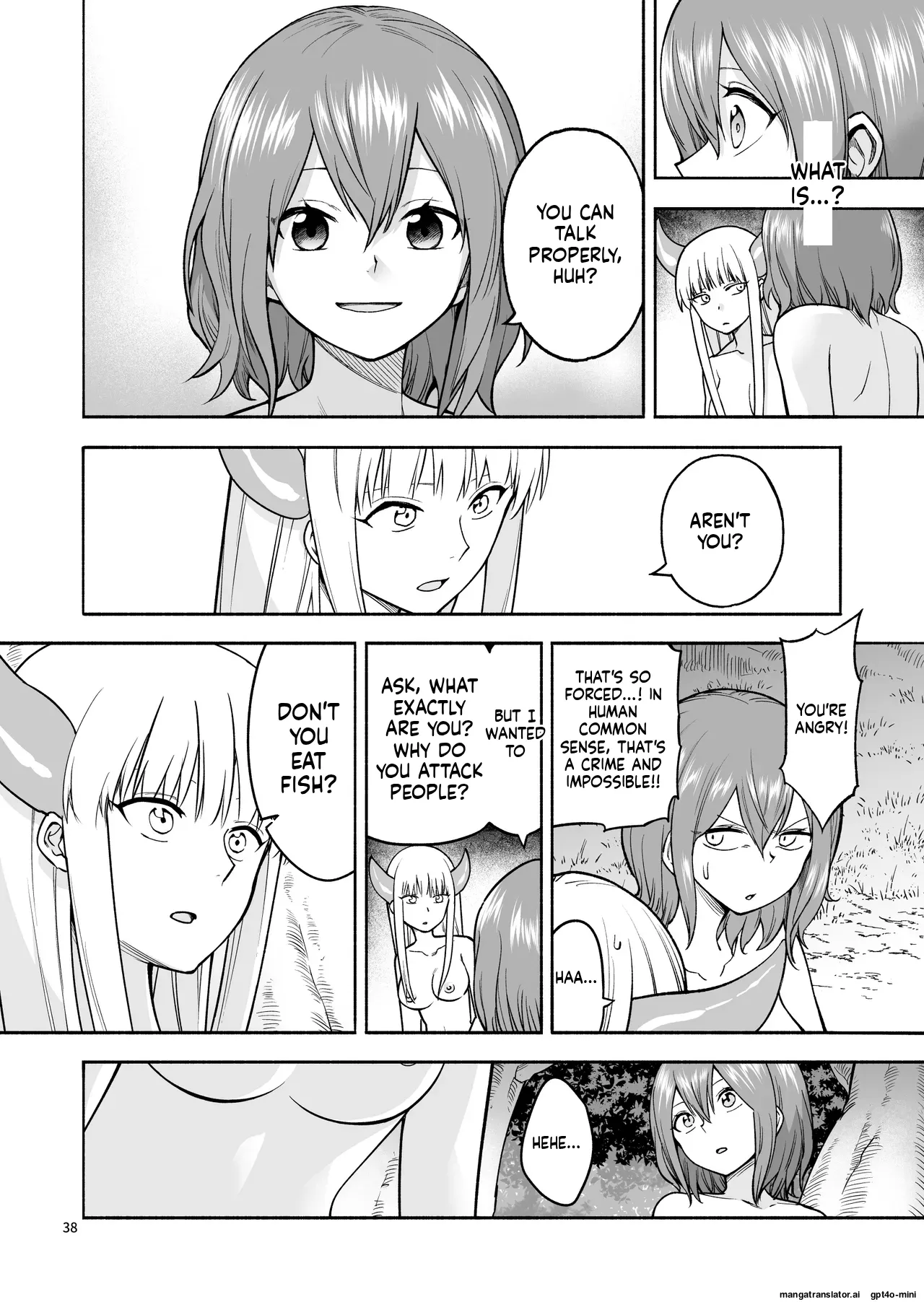Tabibito no Mahoutsukai English - Page 39