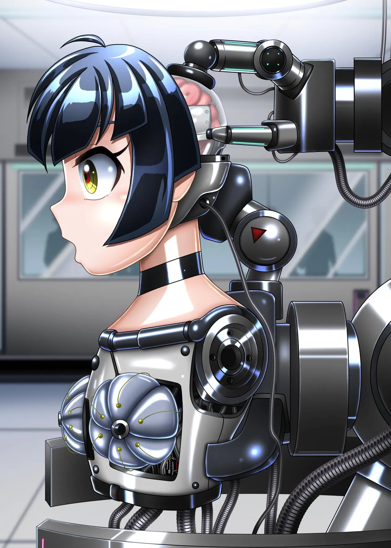Cyborg Aiko - 机器人蓝子 - Page 49