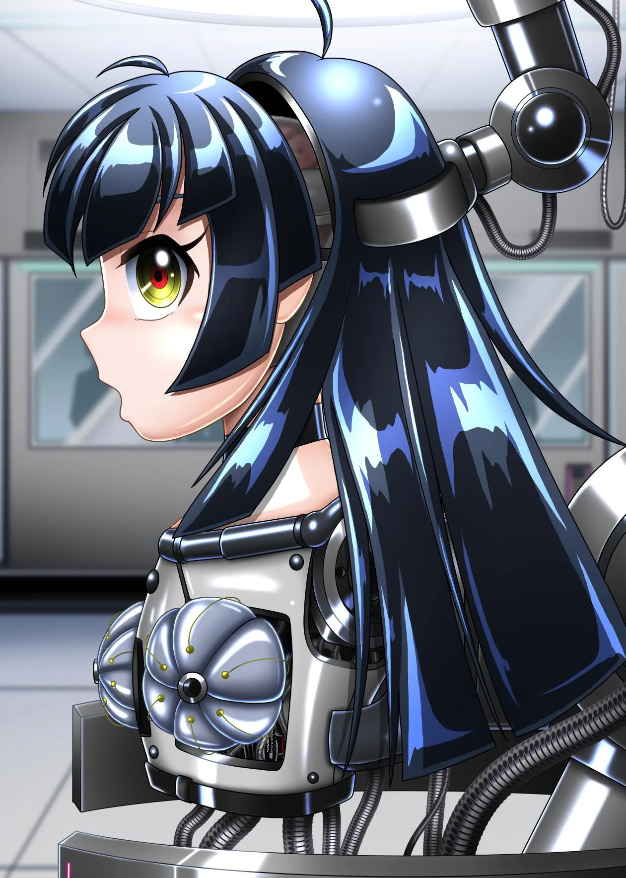Cyborg Aiko - 机器人蓝子 - Page 50