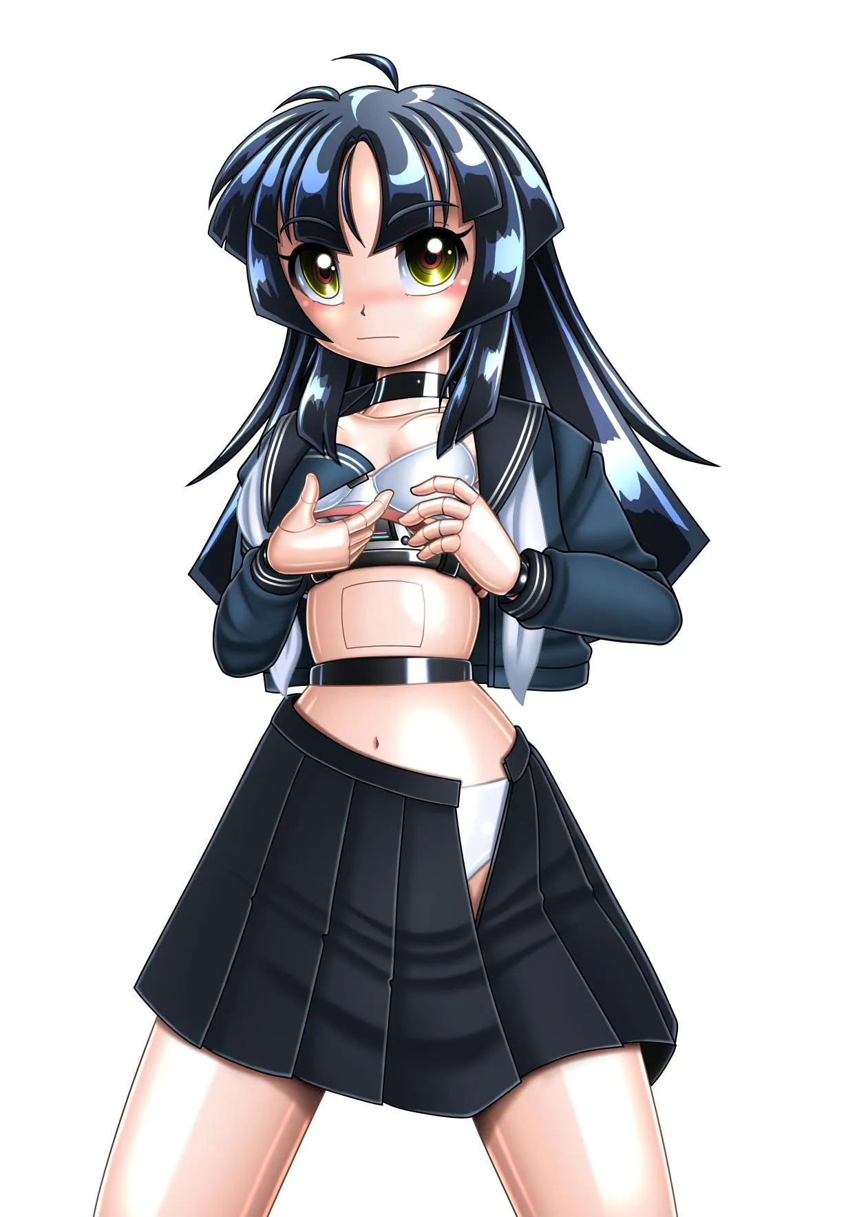 Cyborg Aiko - 机器人蓝子 - Page 74