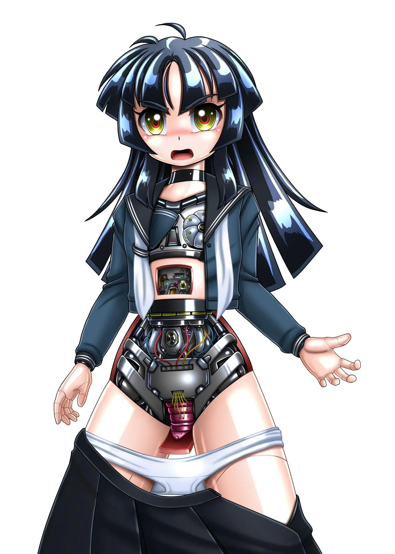 Cyborg Aiko - 机器人蓝子 - Page 78
