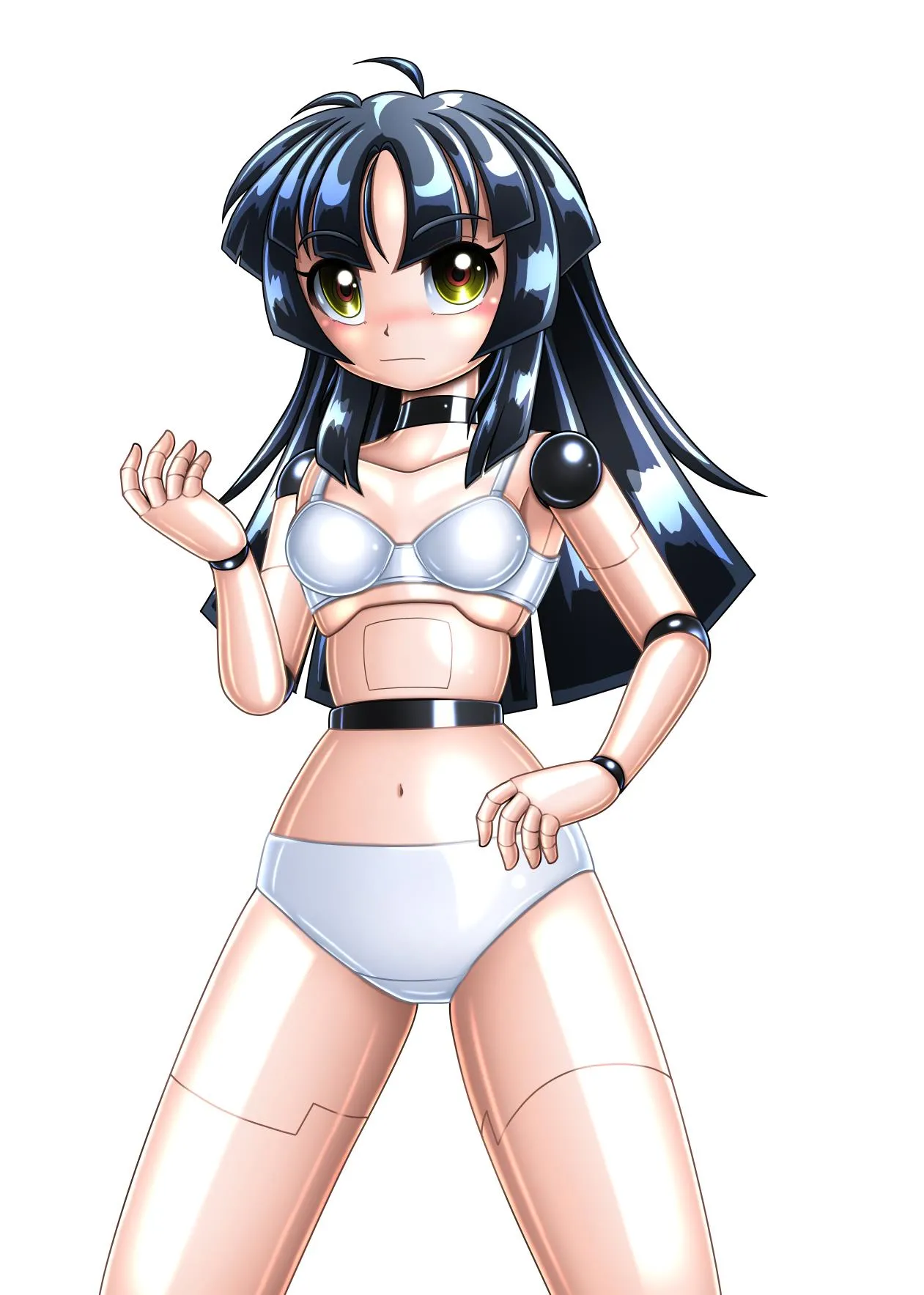 Cyborg Aiko - 机器人蓝子 - Page 85