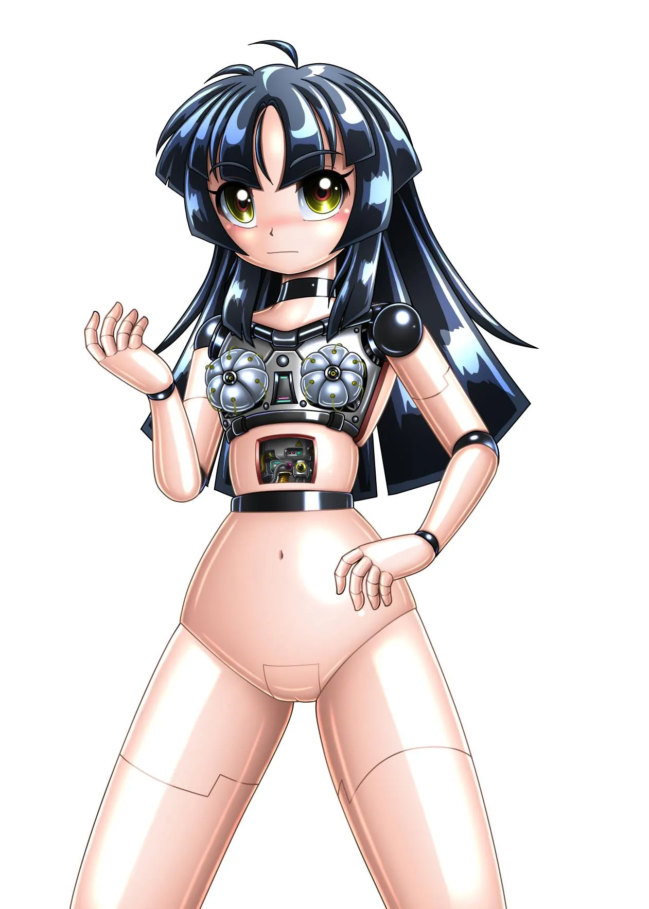 Cyborg Aiko - 机器人蓝子 - Page 87