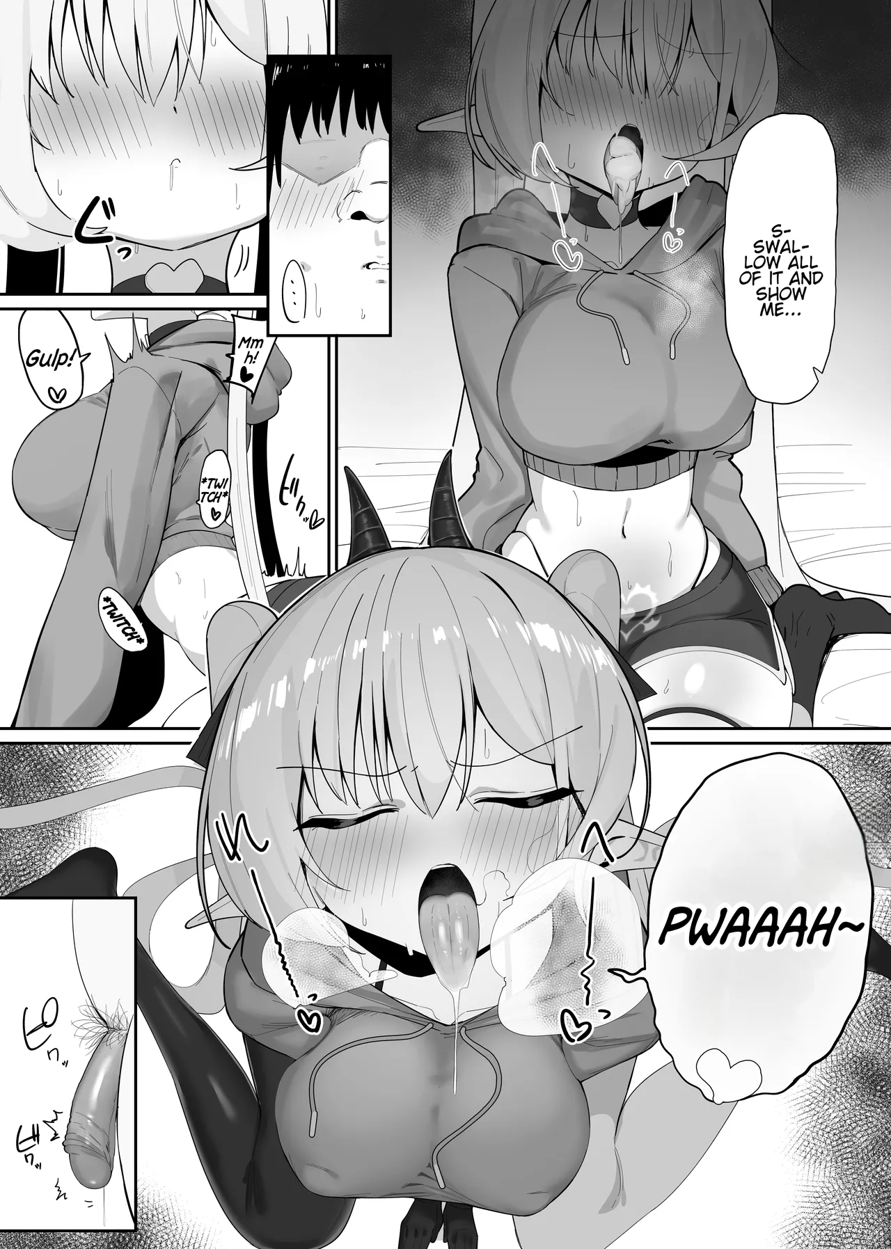 Atashi no Ejiki ni Narinasai! 2 | Fall Prey To A Succubus! 2 - Page 18