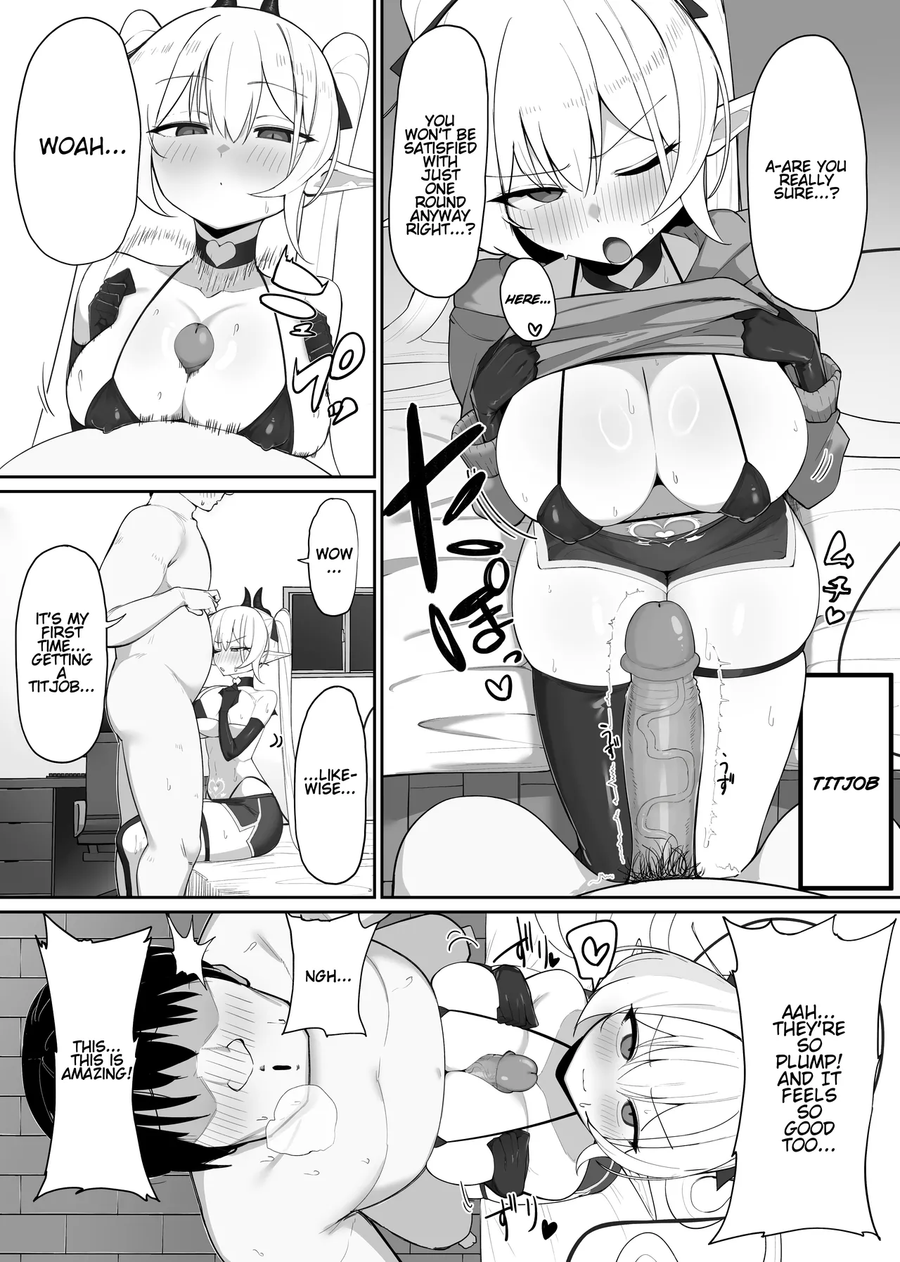 Atashi no Ejiki ni Narinasai! 2 | Fall Prey To A Succubus! 2 - Page 9