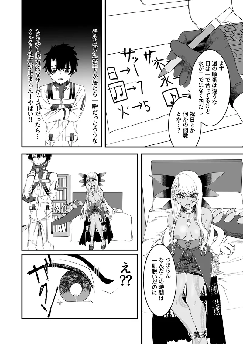 Vritra to Yuku Dasshutsu Game - Page 13