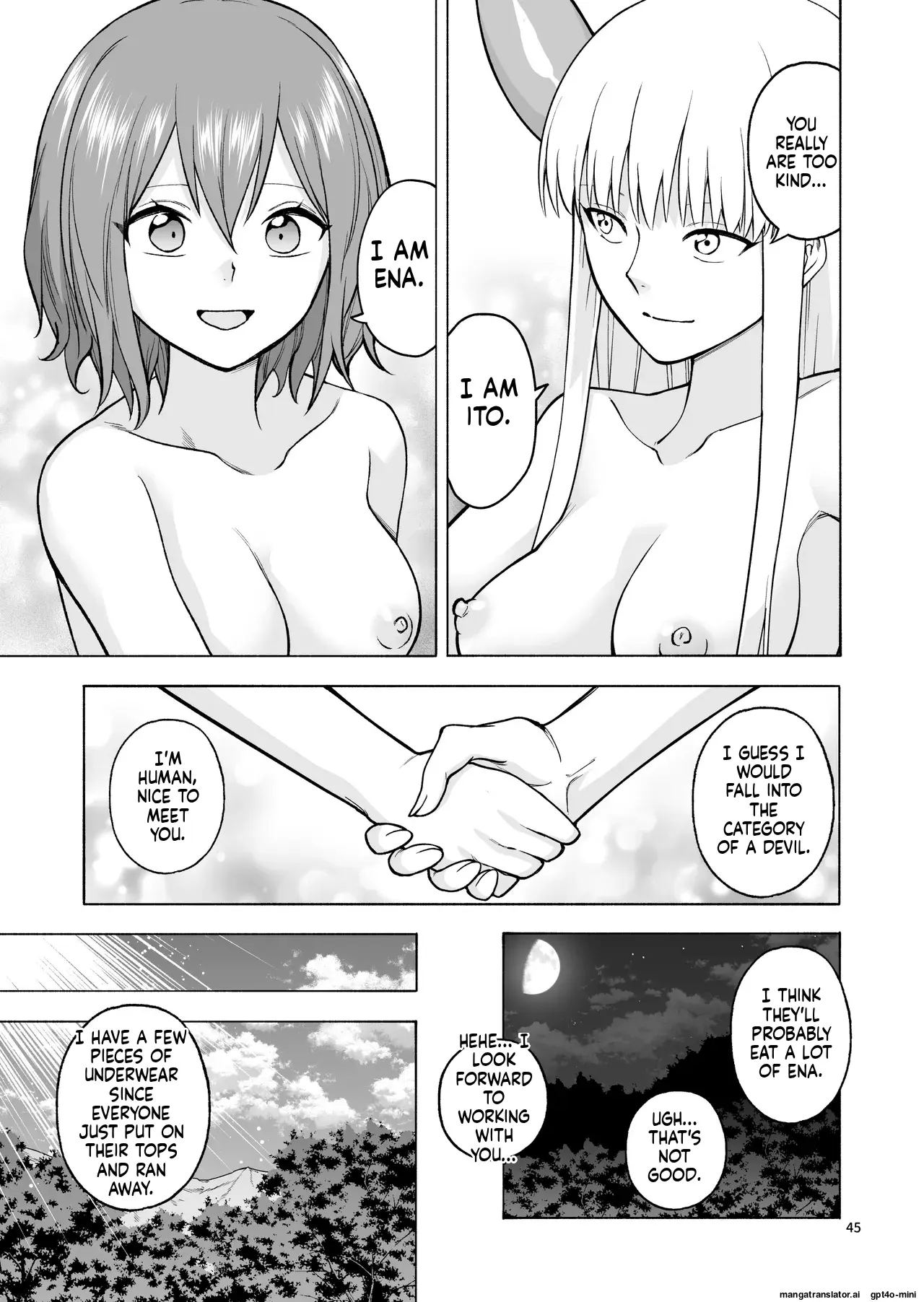 Tabibito no Mahoutsukai English - Page 46