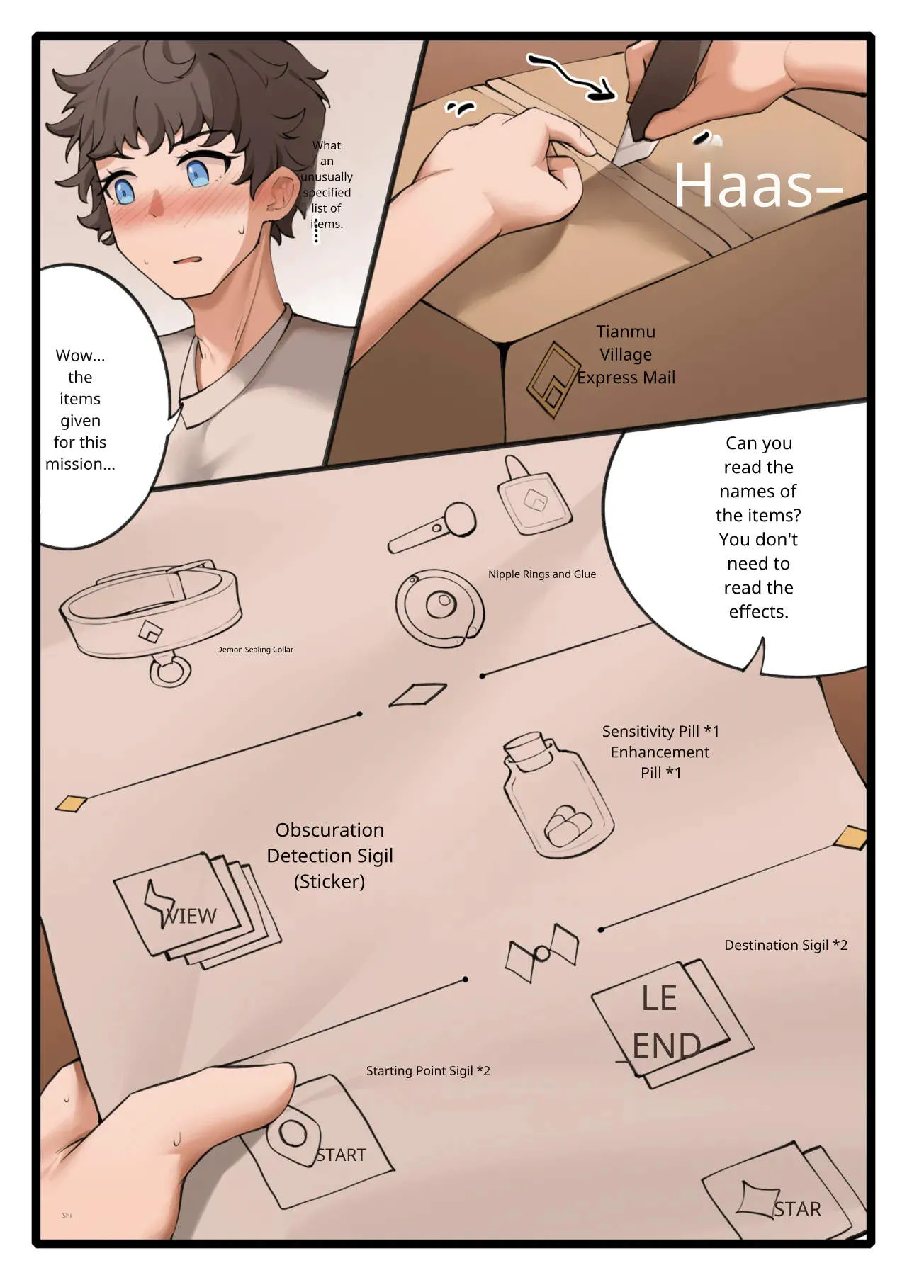 Hymn of the Celestial Shepherd – Maple’s Outbound Mission - Page 14