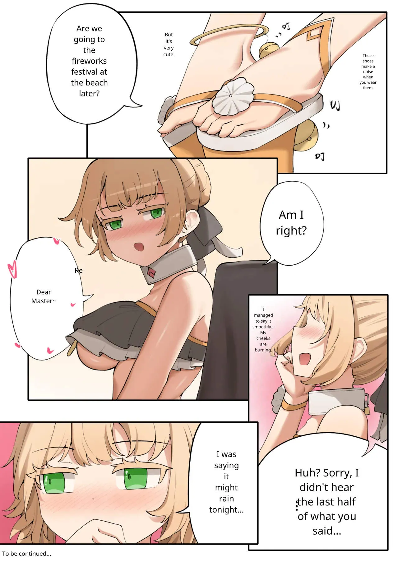 Hymn of the Celestial Shepherd – Maple’s Outbound Mission - Page 27