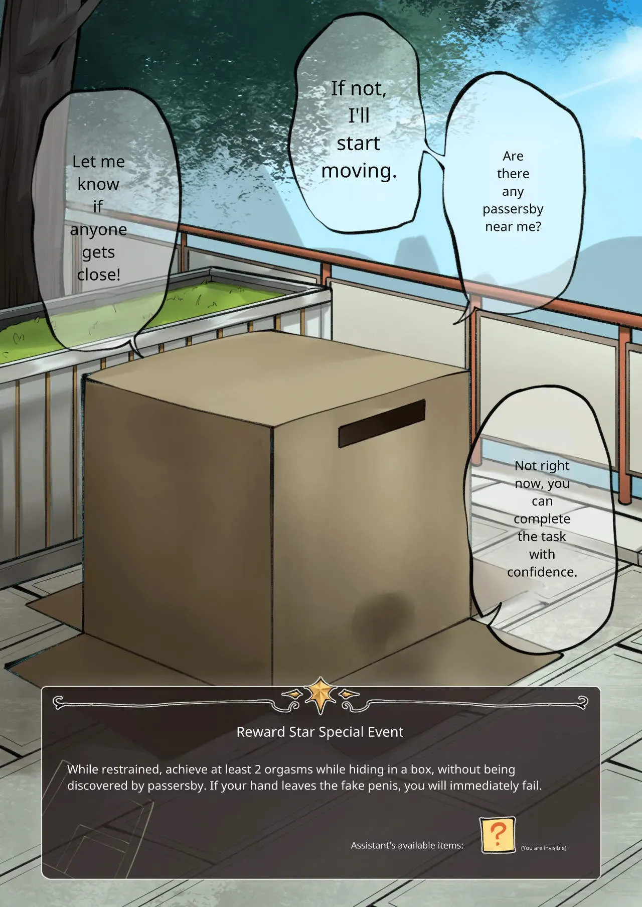 Hymn of the Celestial Shepherd – Maple’s Outbound Mission - Page 28