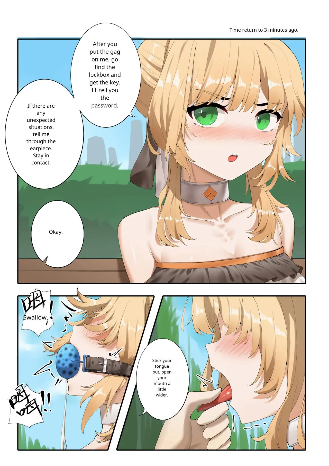 Hymn of the Celestial Shepherd – Maple’s Outbound Mission - Page 44