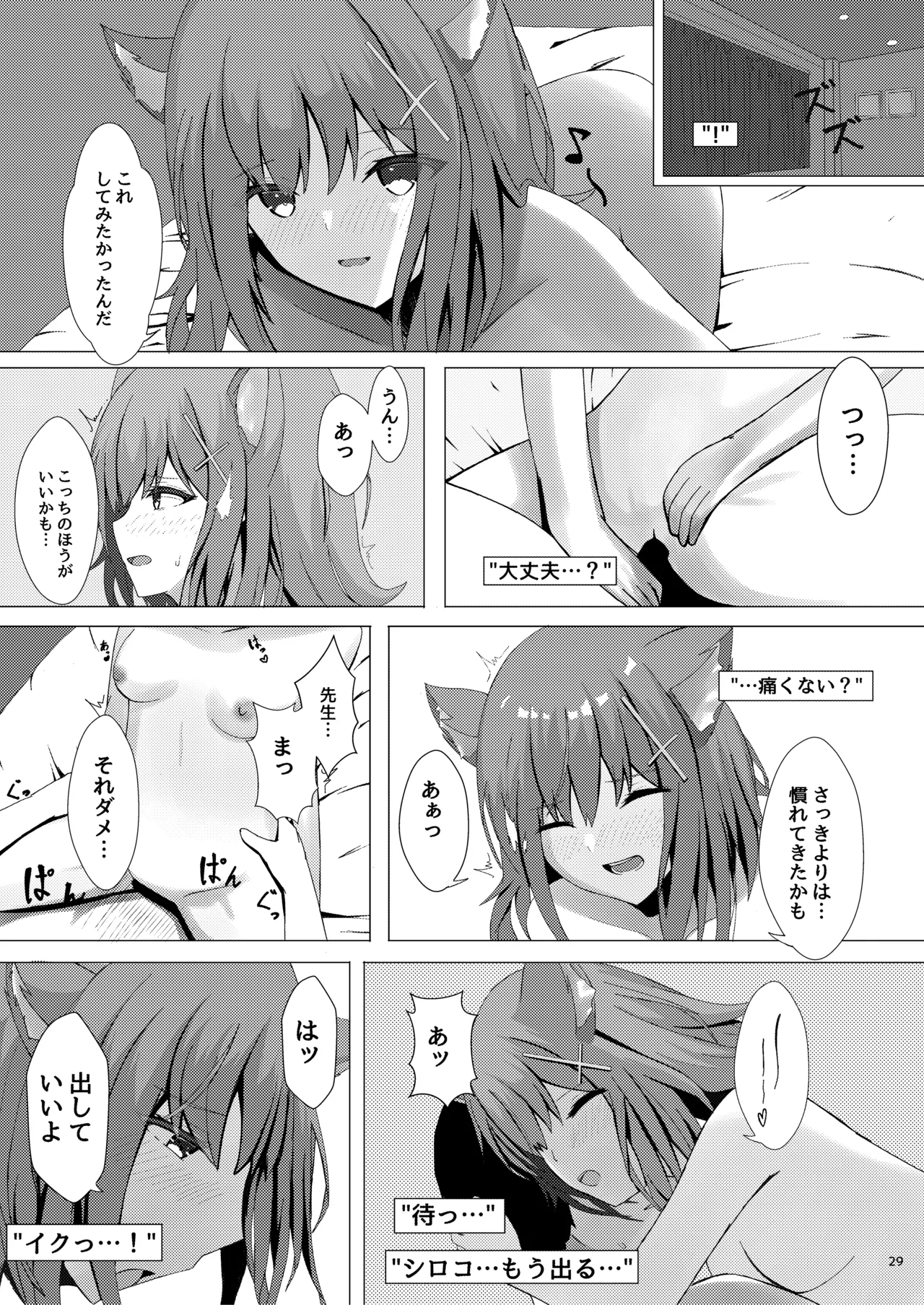 Mesu Ookami Musume no Hatsujouki - Page 29
