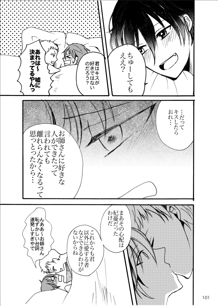 Noruniru wa Sora o Mau - Page 100