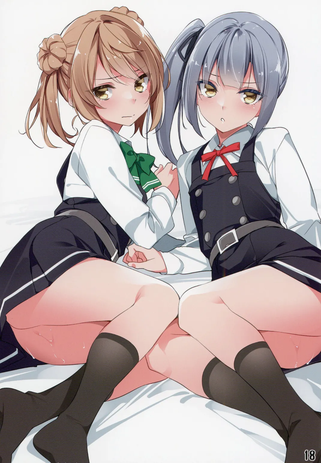 KanColle Matashita Mogurikomi Opantsu Illust Hon 2 - Page 16
