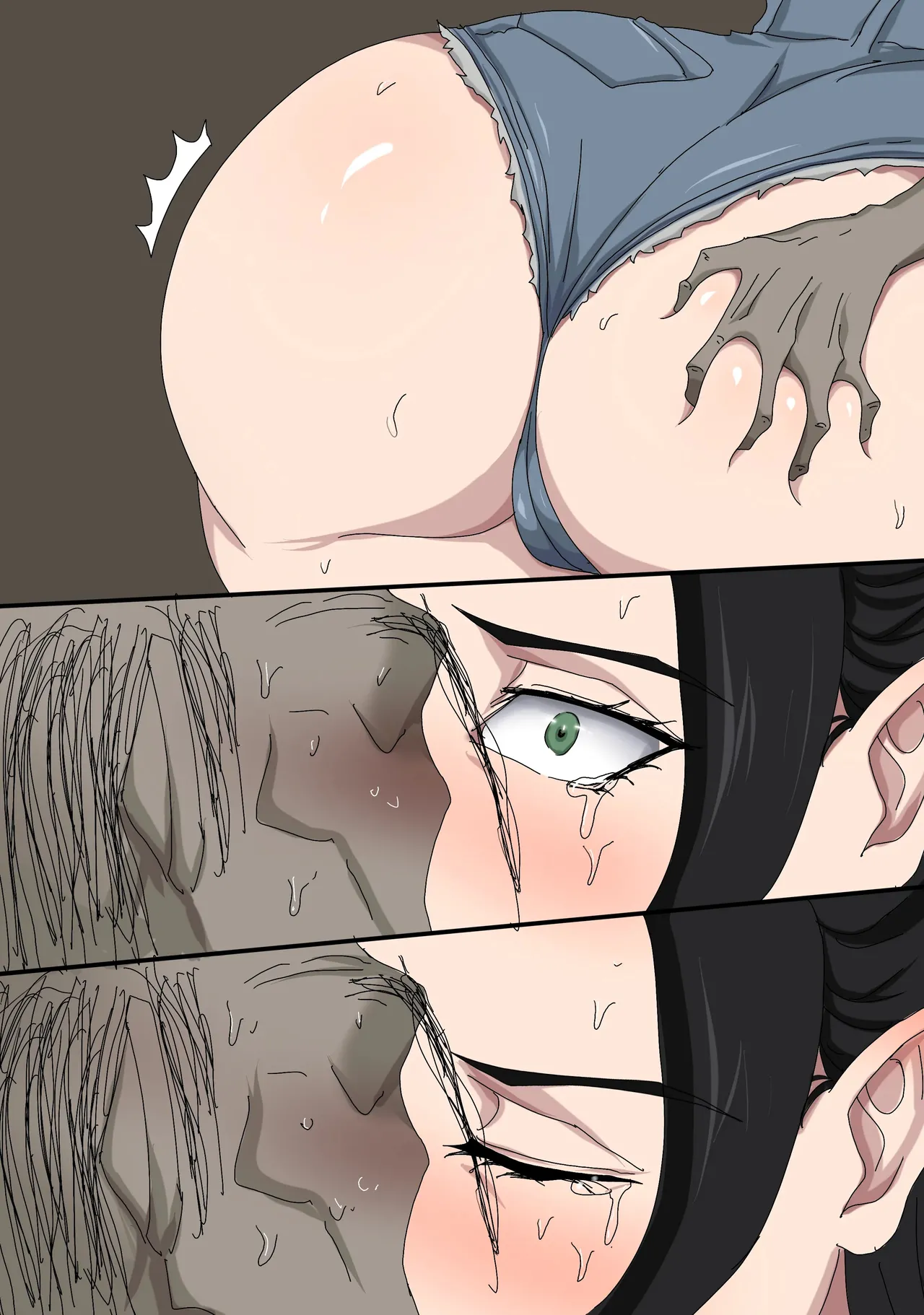 Sinful Lust - Lizana And The Homeless Chapter 1 - Page 105