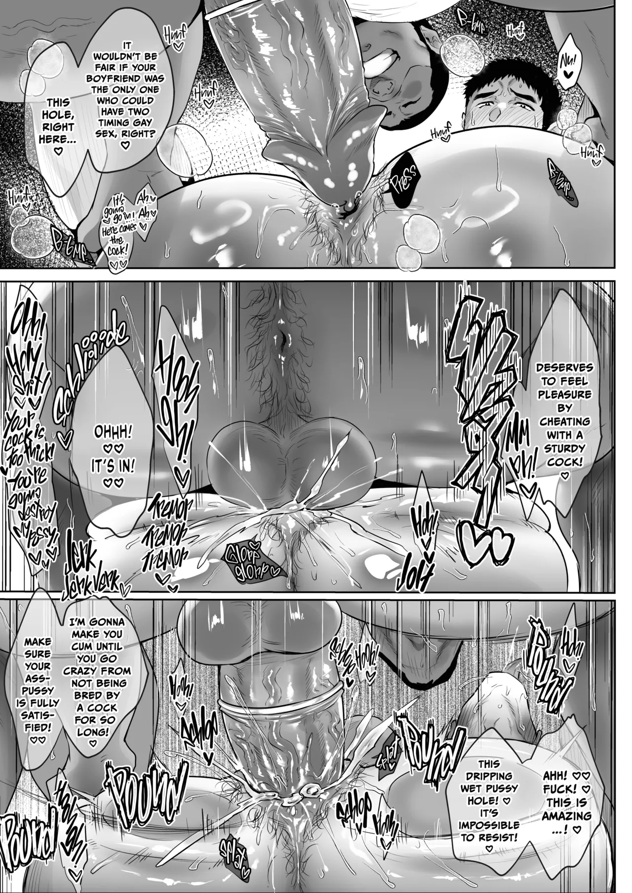 Welcome to the NTR Experience Massage Parlor - Page 34