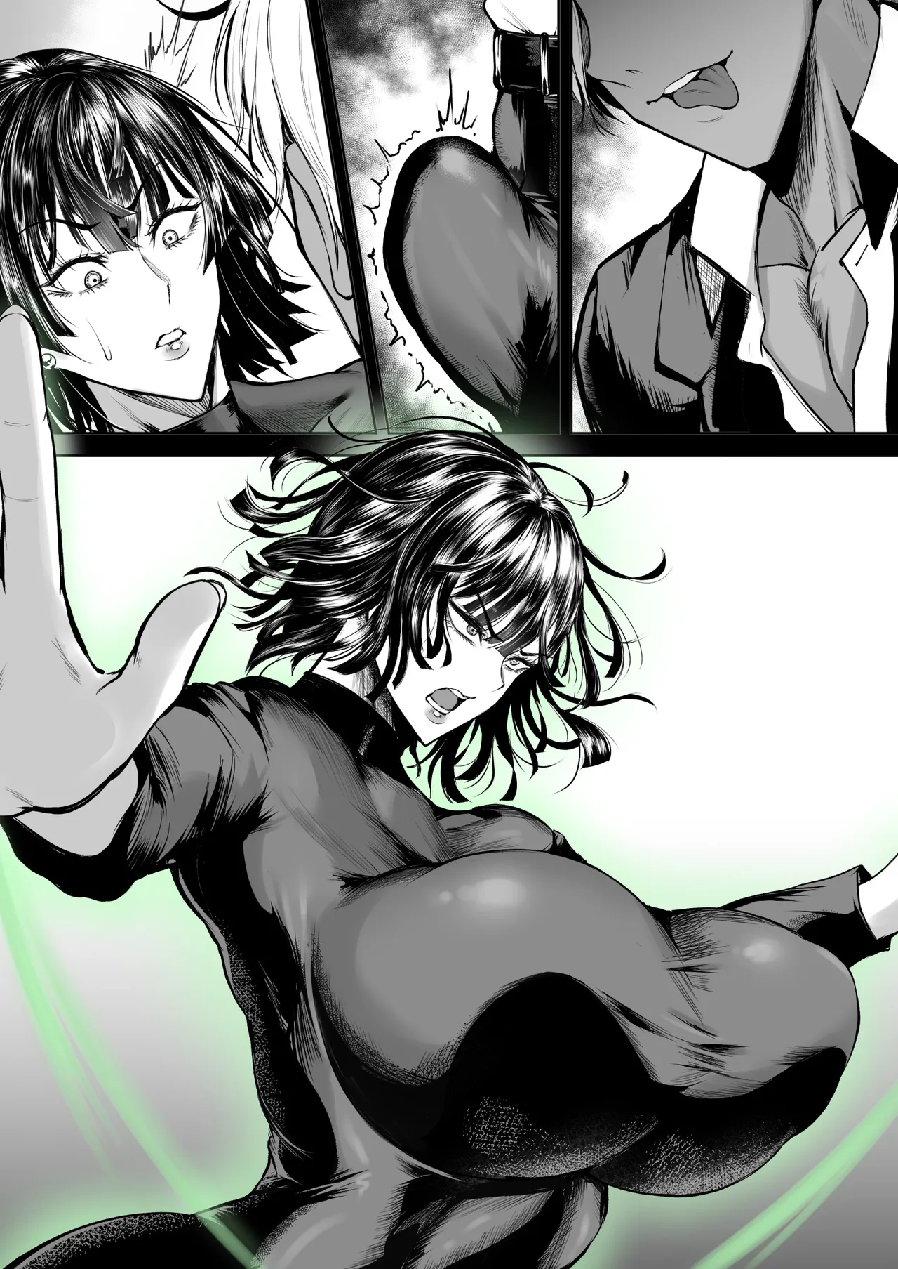 Fubuki Buzama Haiboku Manga - Page 18