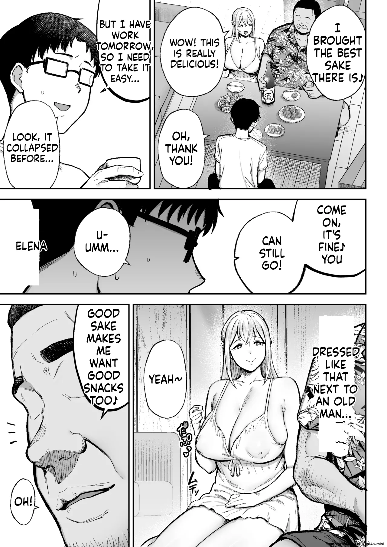 Netorareta Bakunyuu Blonde Zuma Elena 3 MTL - Page 14