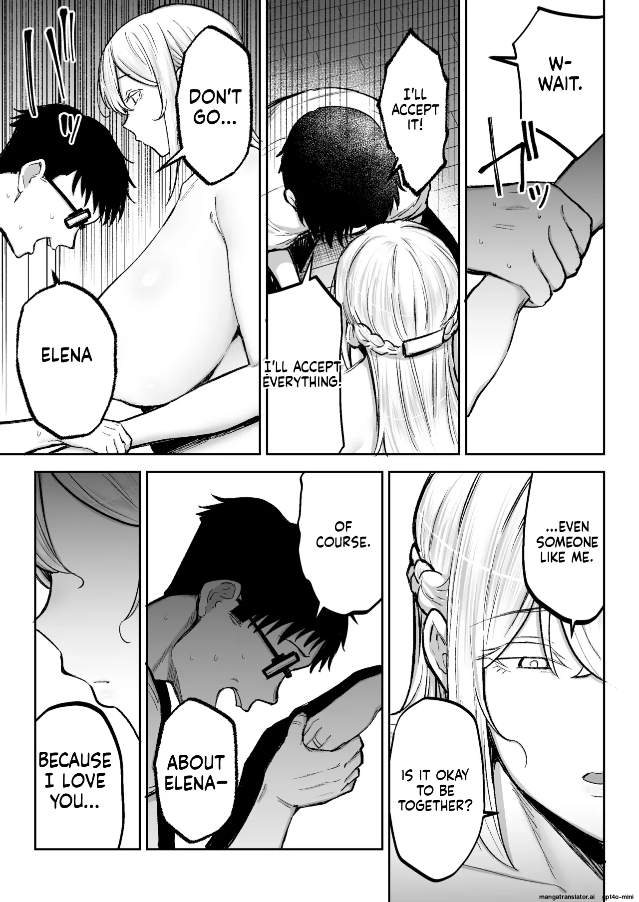 Netorareta Bakunyuu Blonde Zuma Elena 3 MTL - Page 70